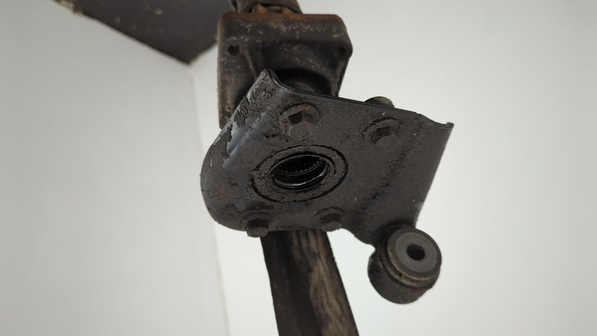 Редуктор переднего моста