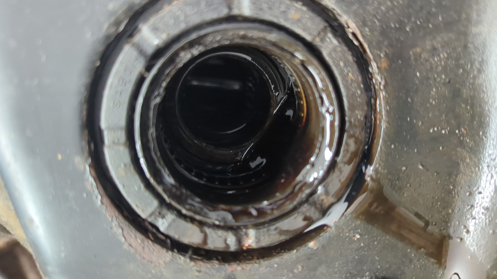 Редуктор переднего моста