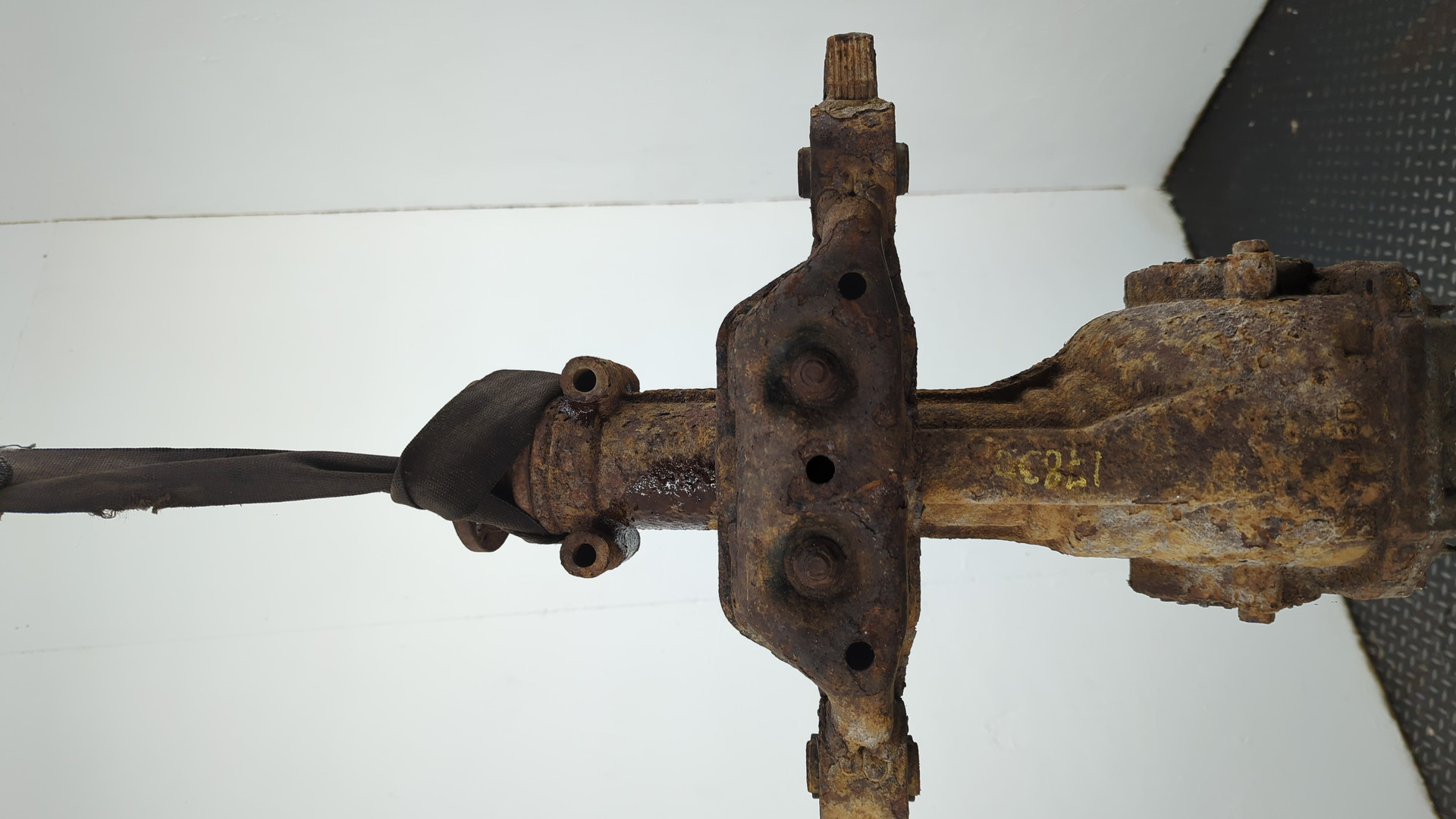 Редуктор заднего моста