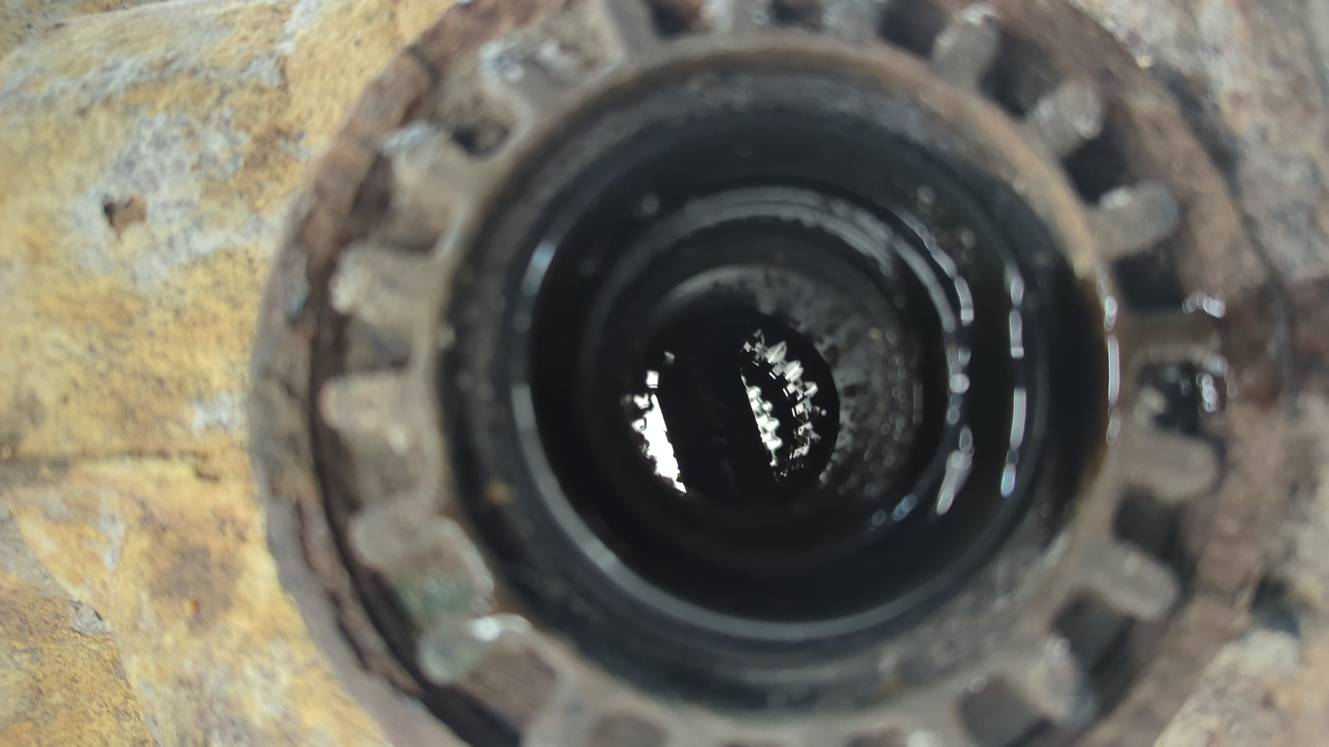 Редуктор заднего моста