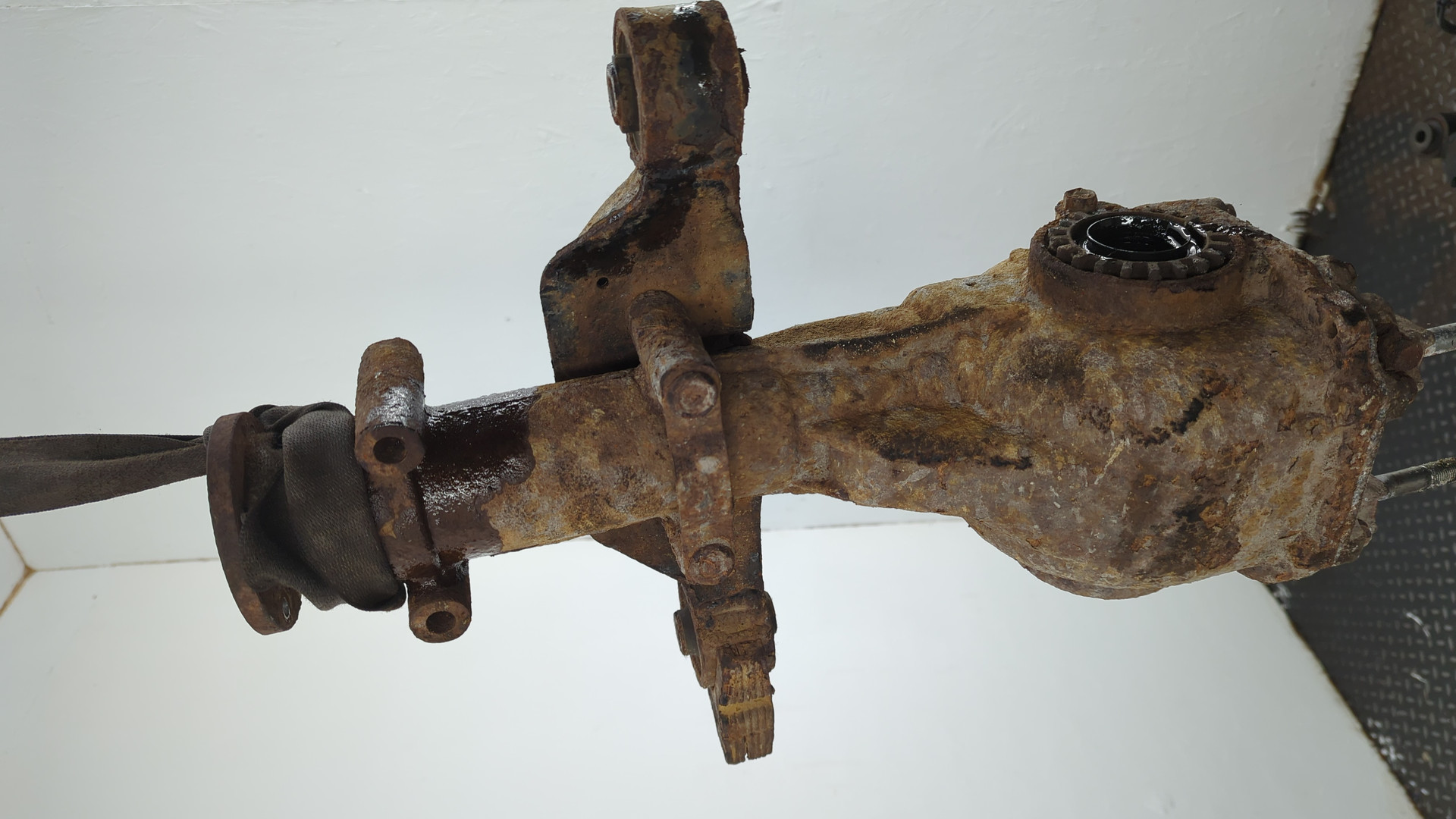 Редуктор заднего моста