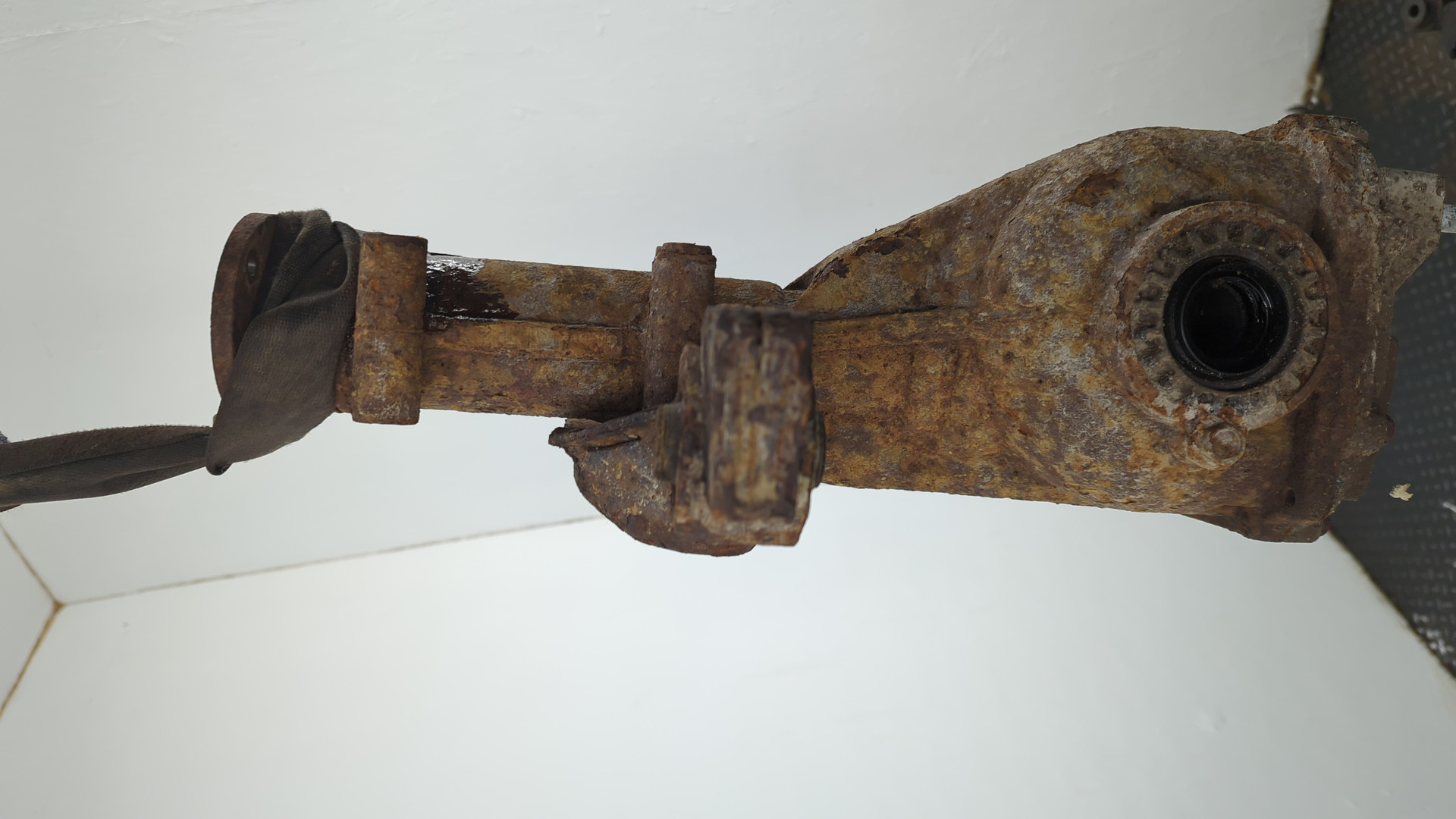 Редуктор заднего моста