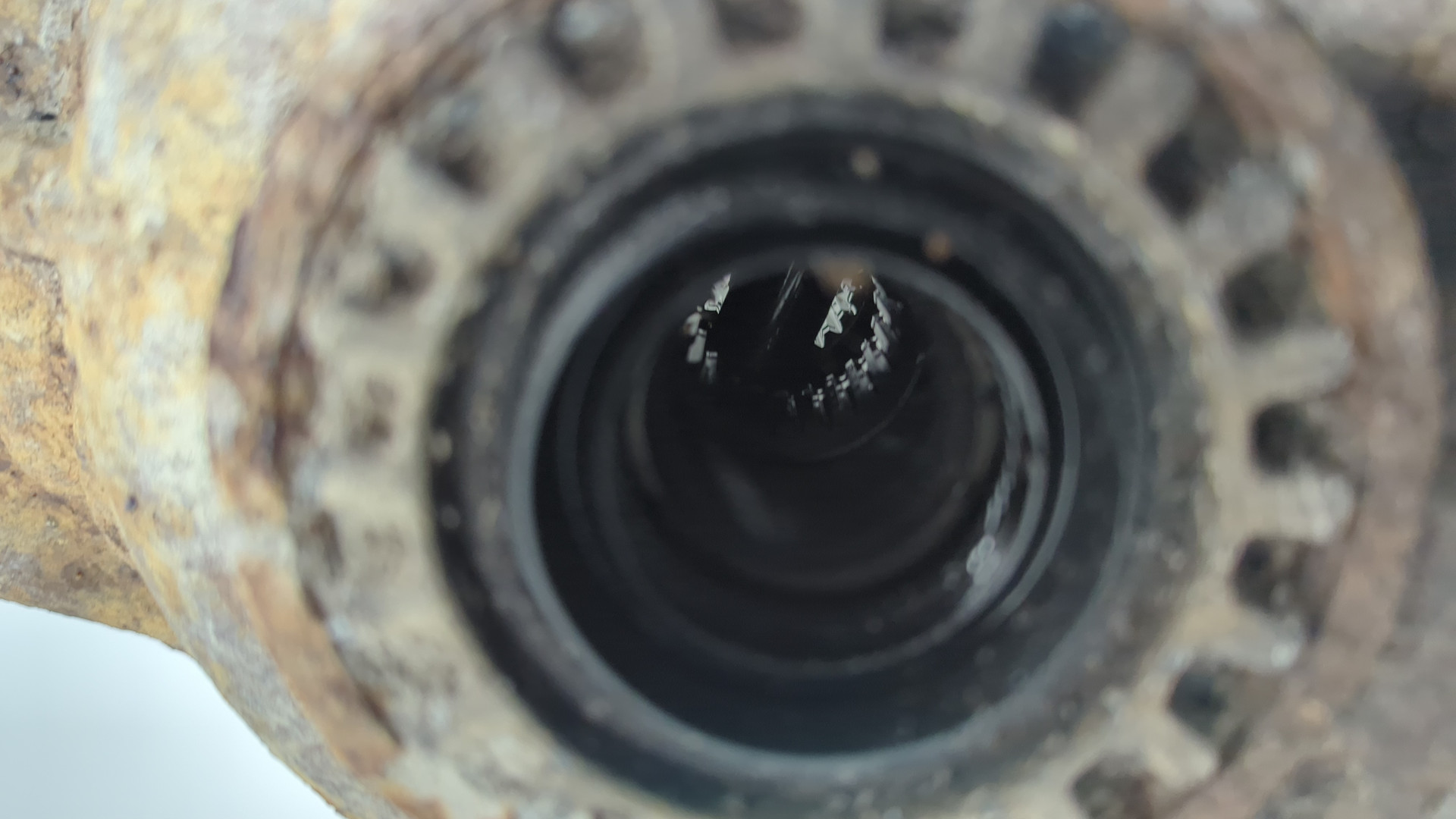 Редуктор заднего моста