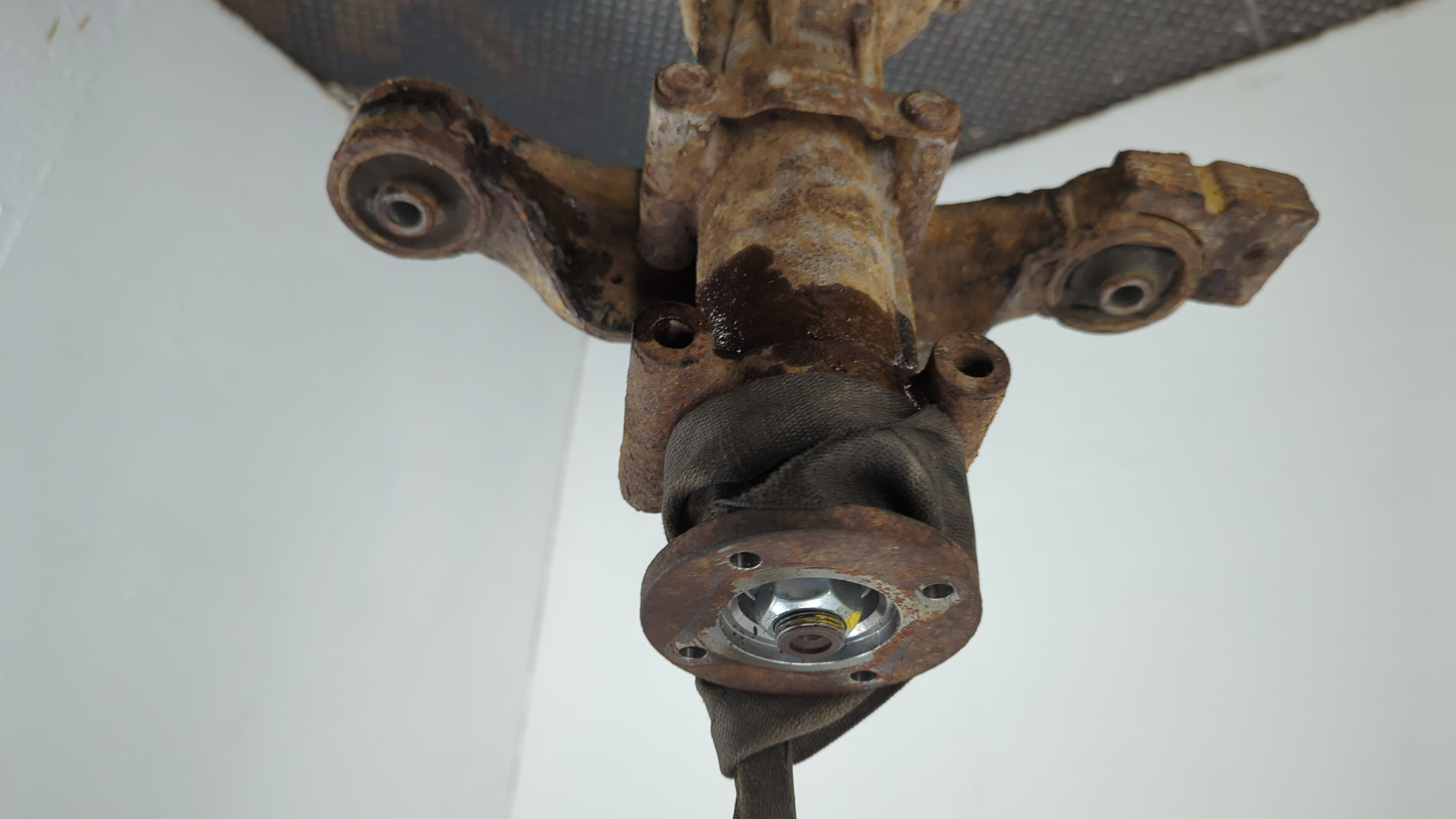 Редуктор заднего моста