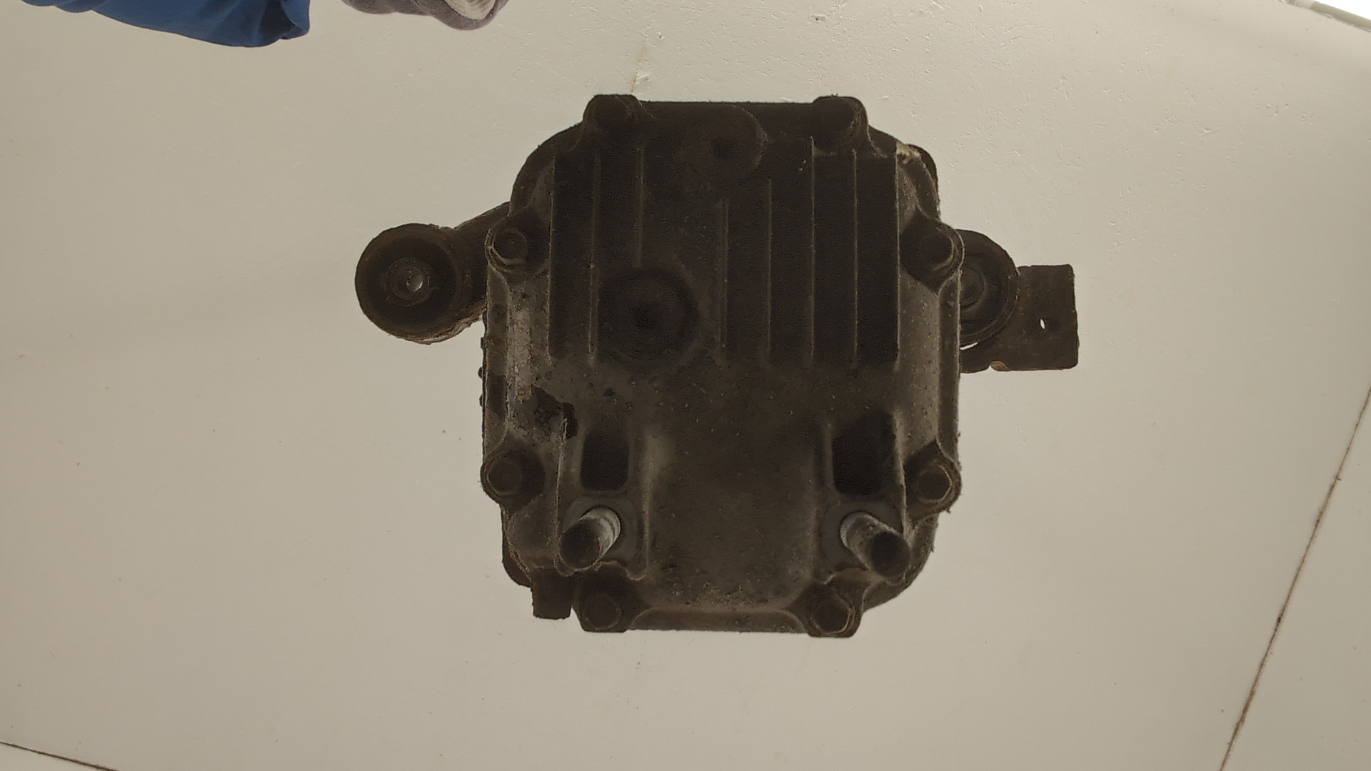 Редуктор заднего моста