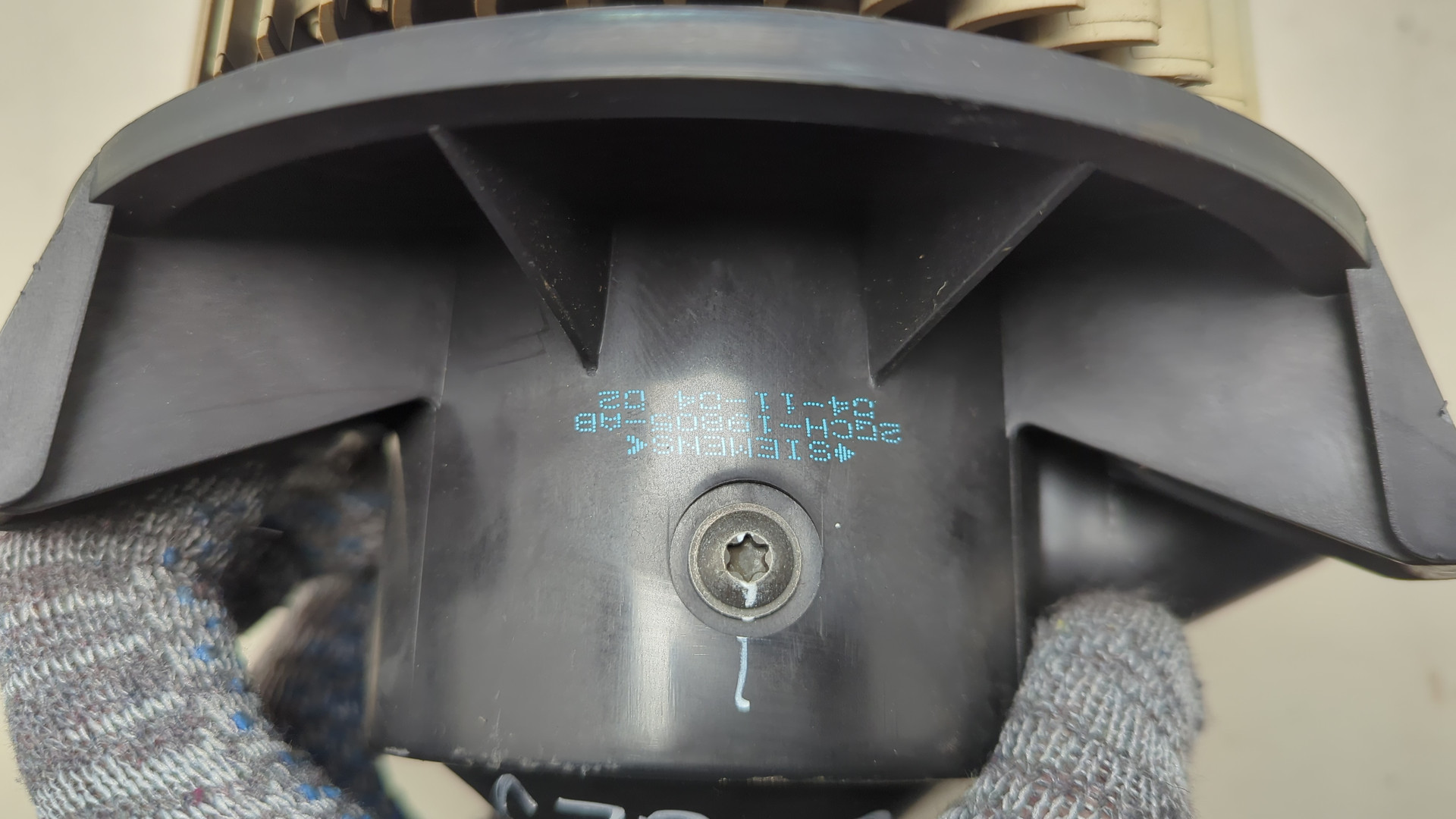 Моторчик печки