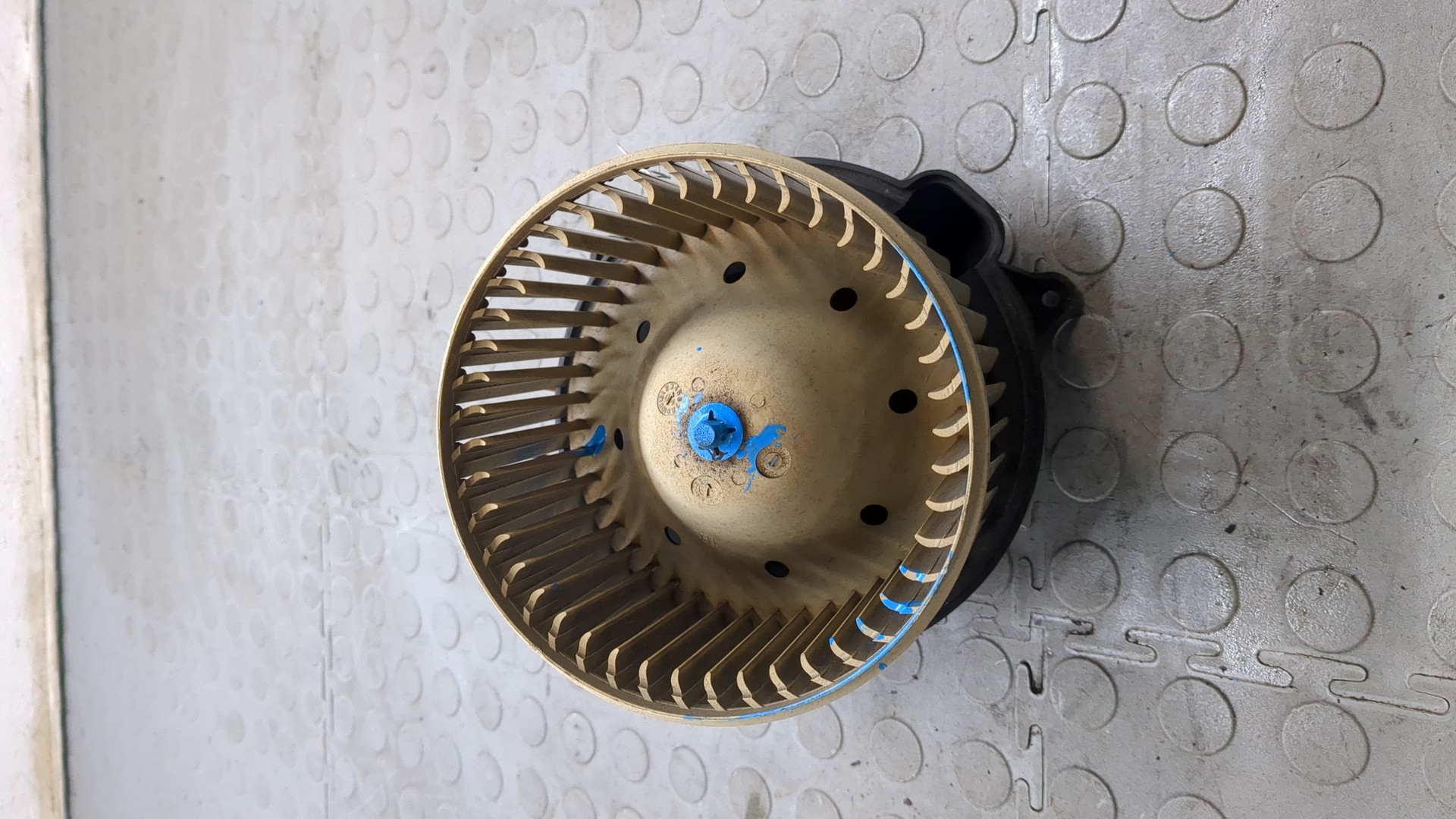 Моторчик печки