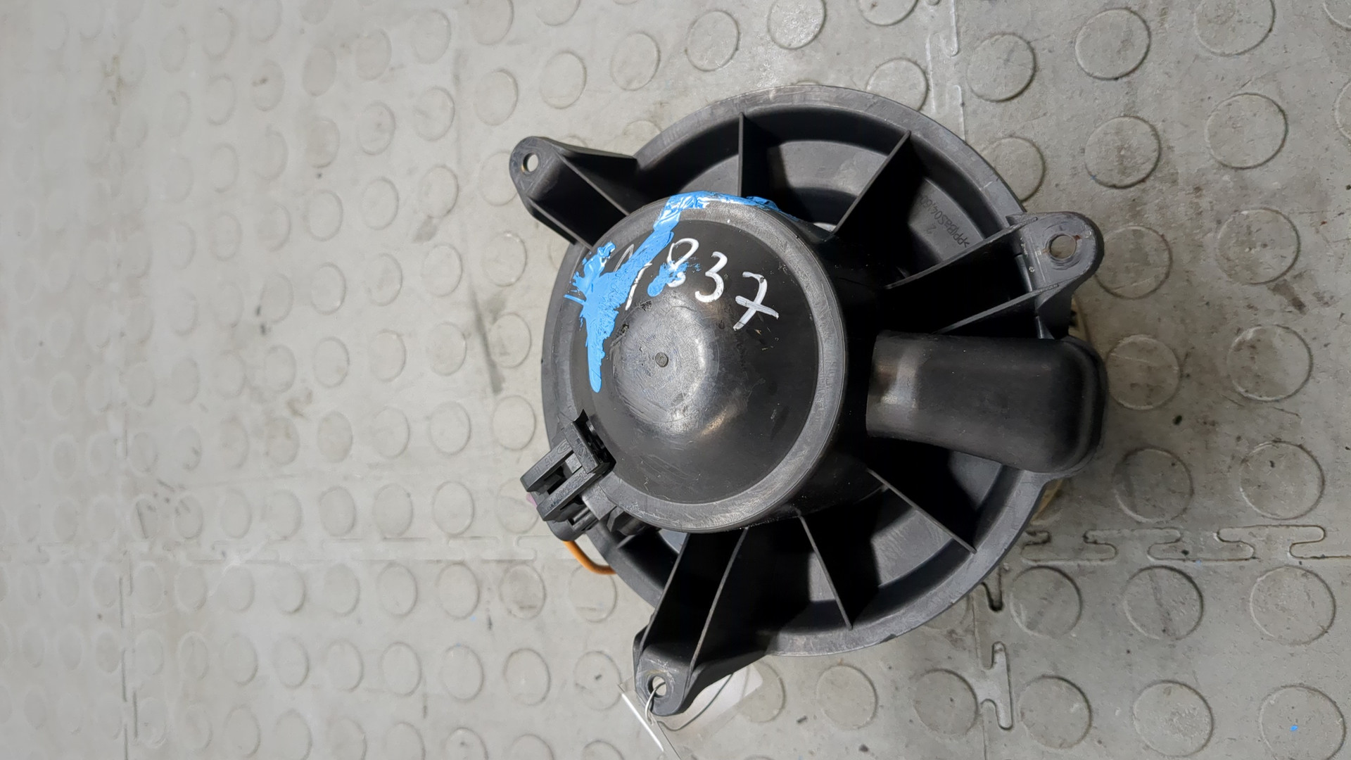 Моторчик печки