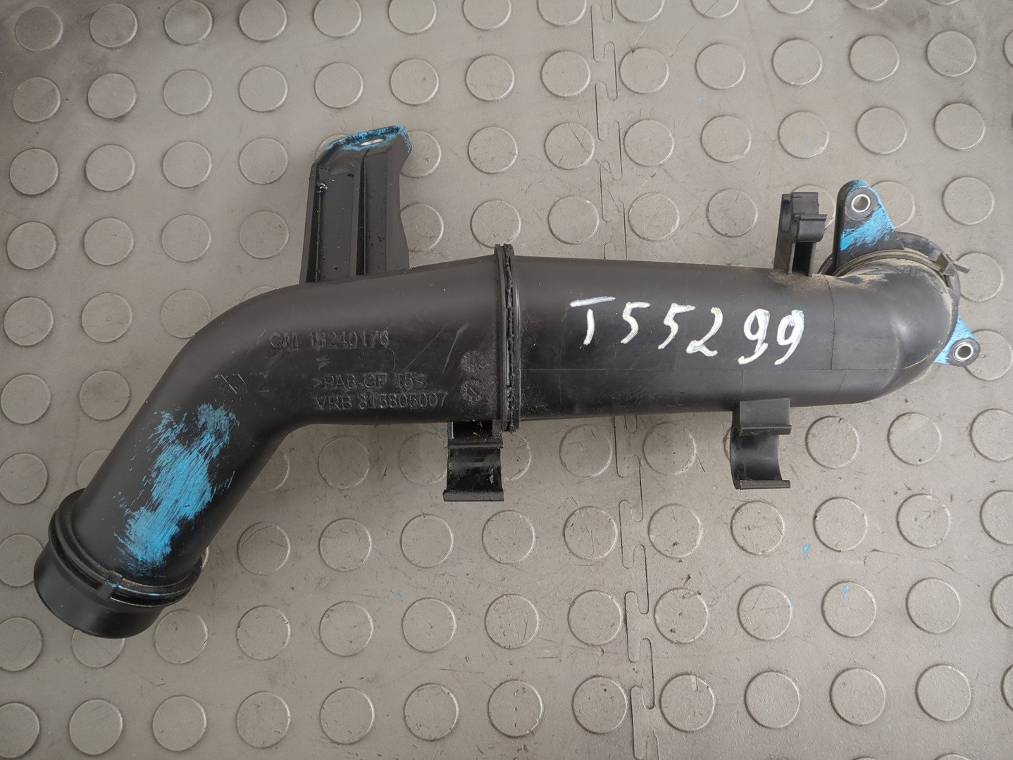 Патрубок интеркулера