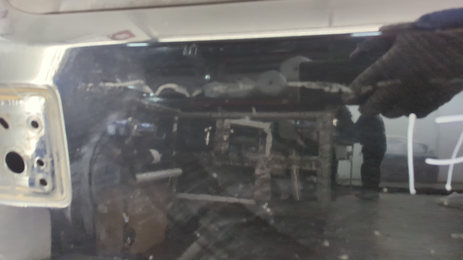 Дверь передняя левая