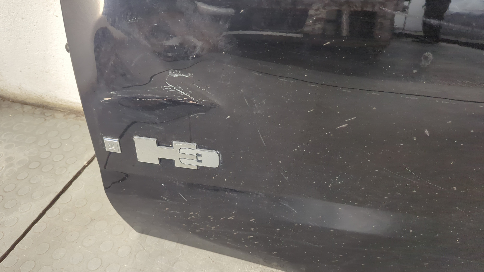 Дверь передняя левая