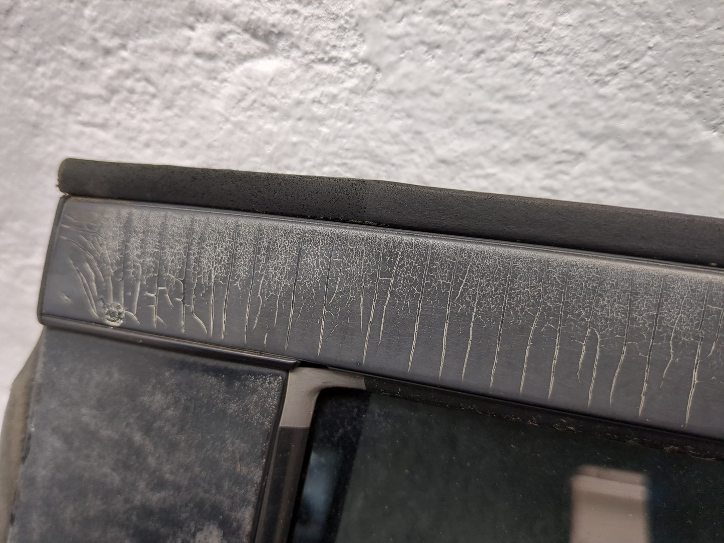 Дверь задняя левая