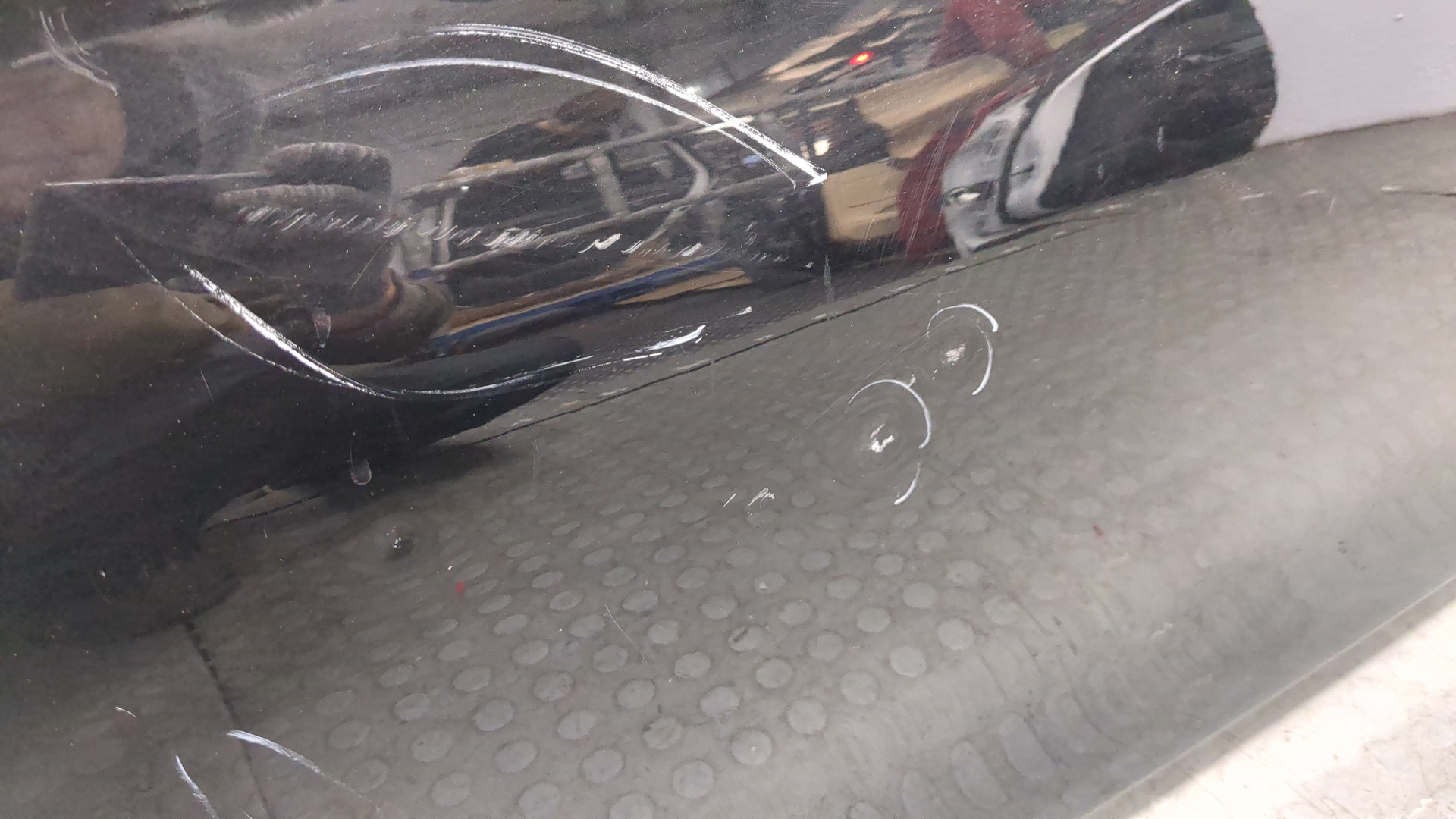 Дверь передняя правая