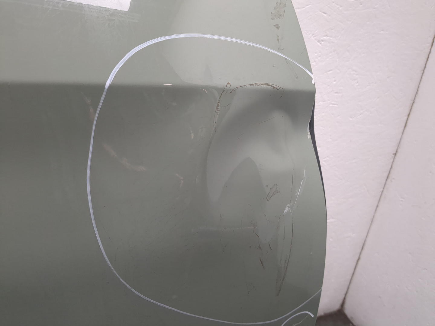 Дверь передняя правая