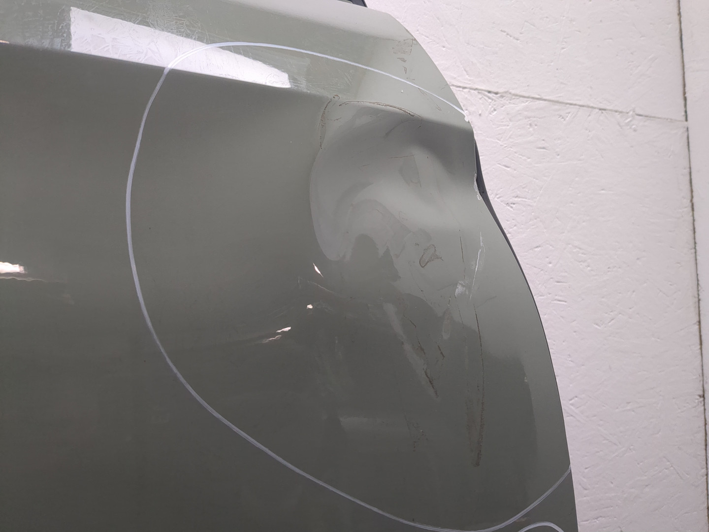 Дверь передняя правая