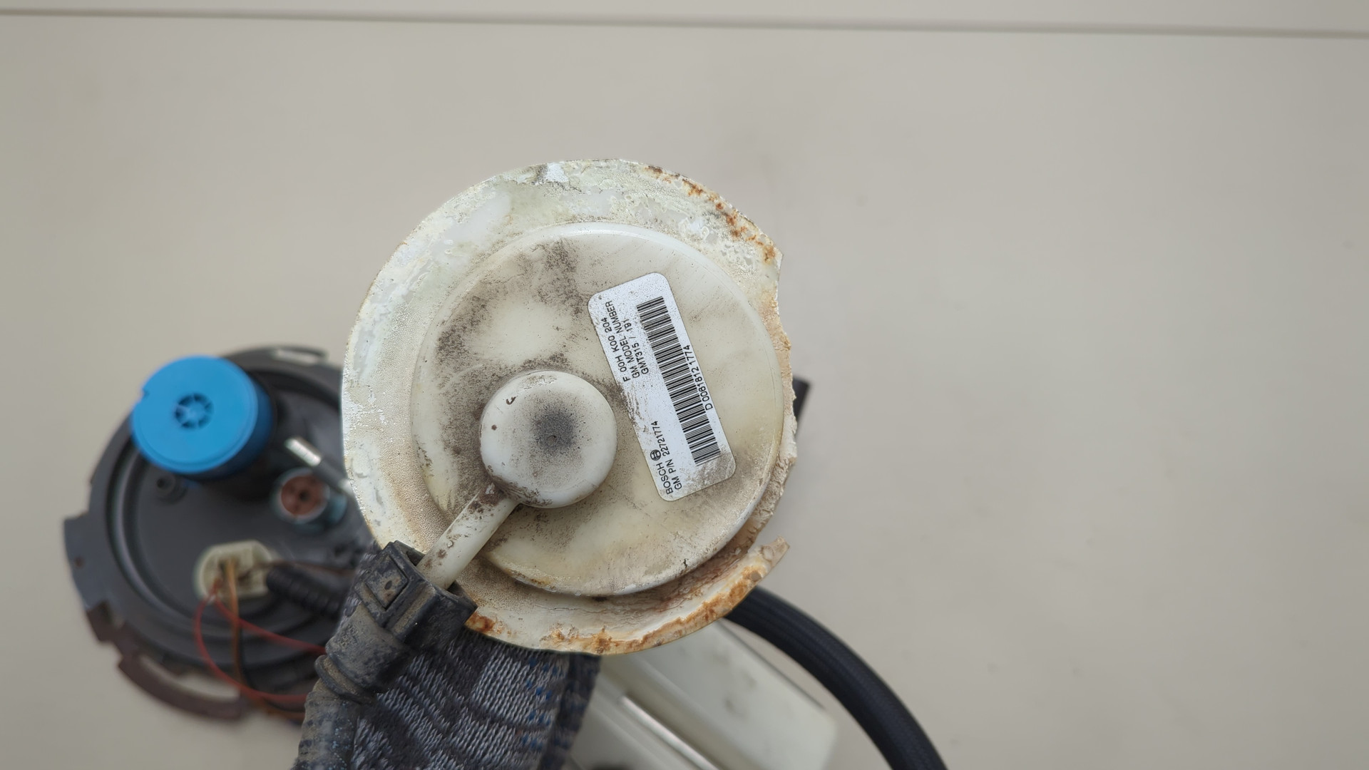 Насос топливный электрический