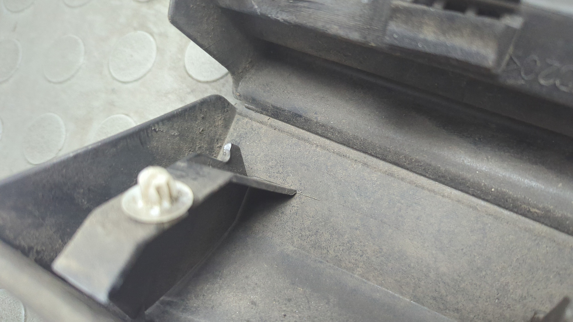 Молдинг двери