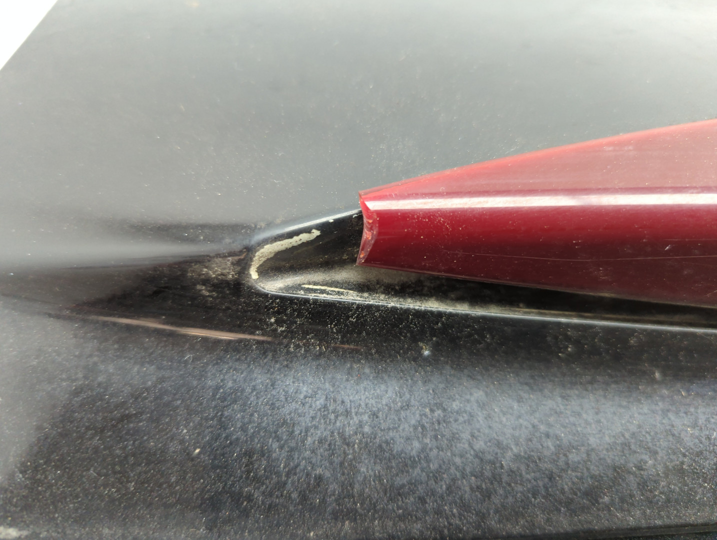 Дверь багажника