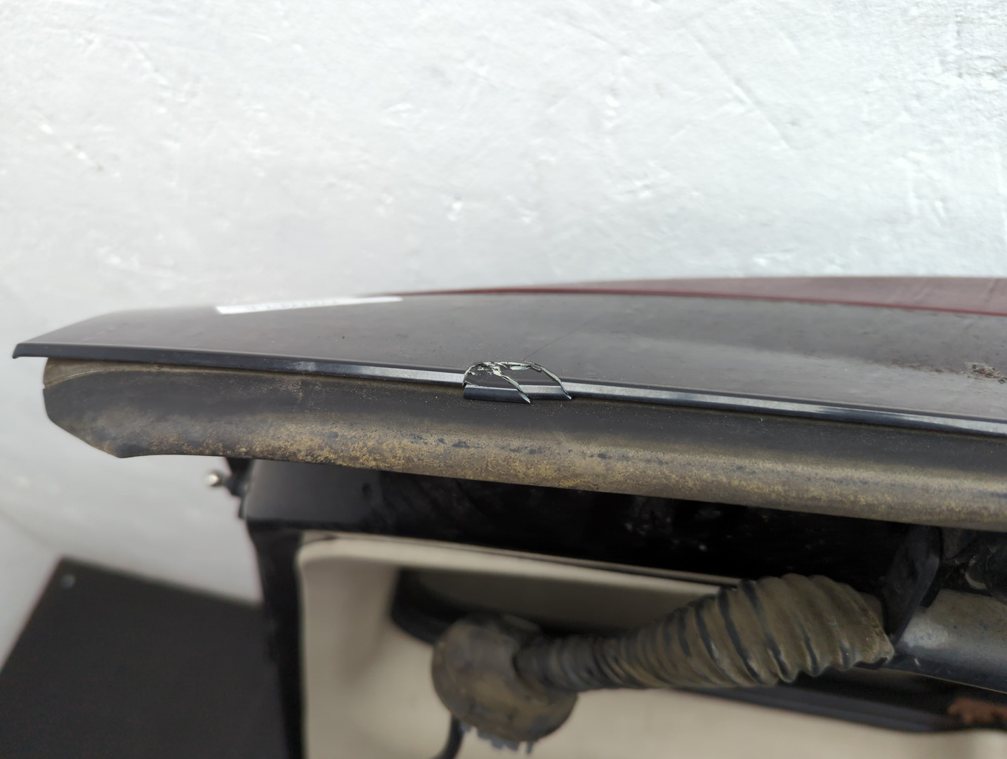 Дверь багажника