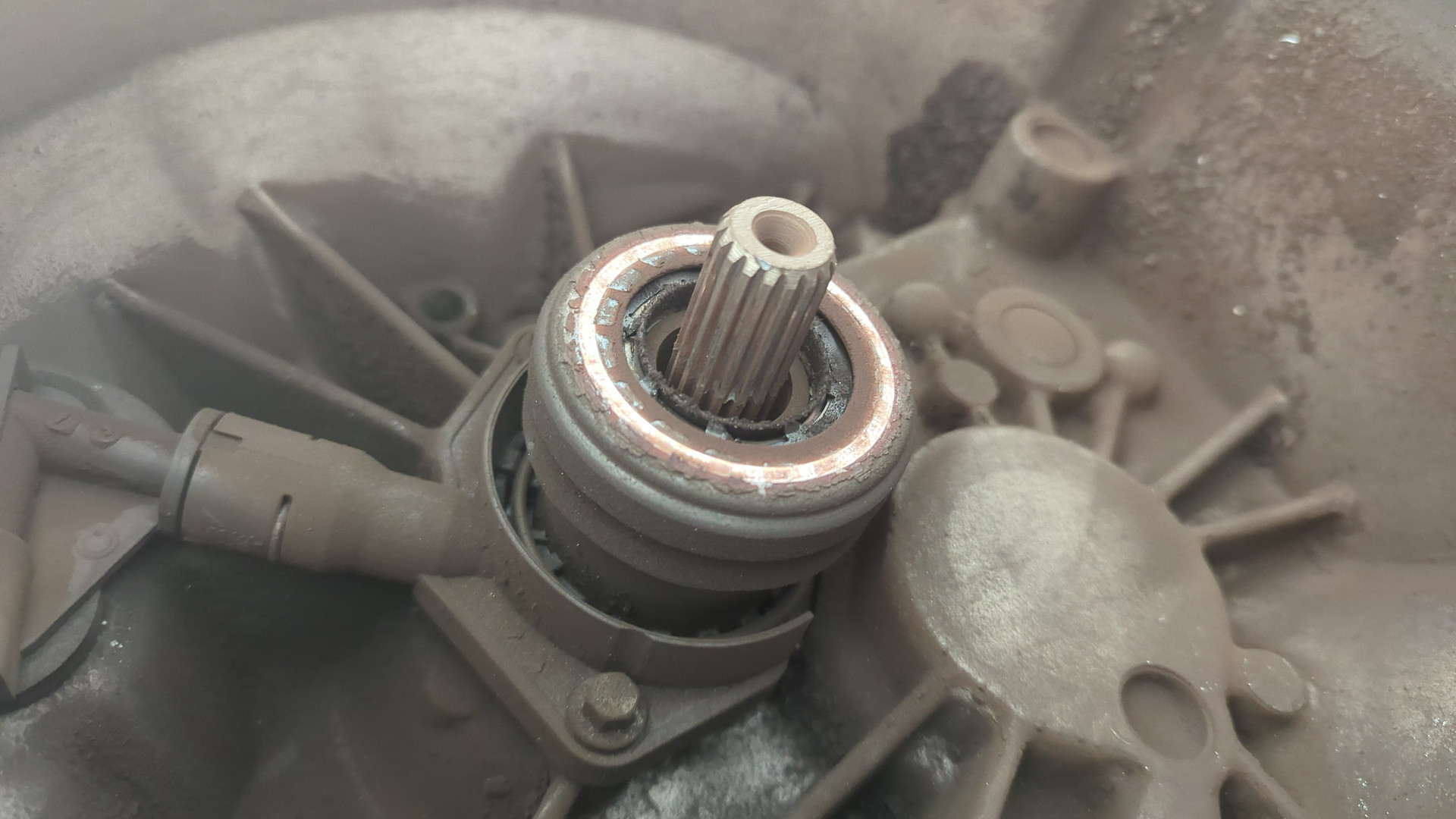 МКПП (механическая коробка переключения передач)