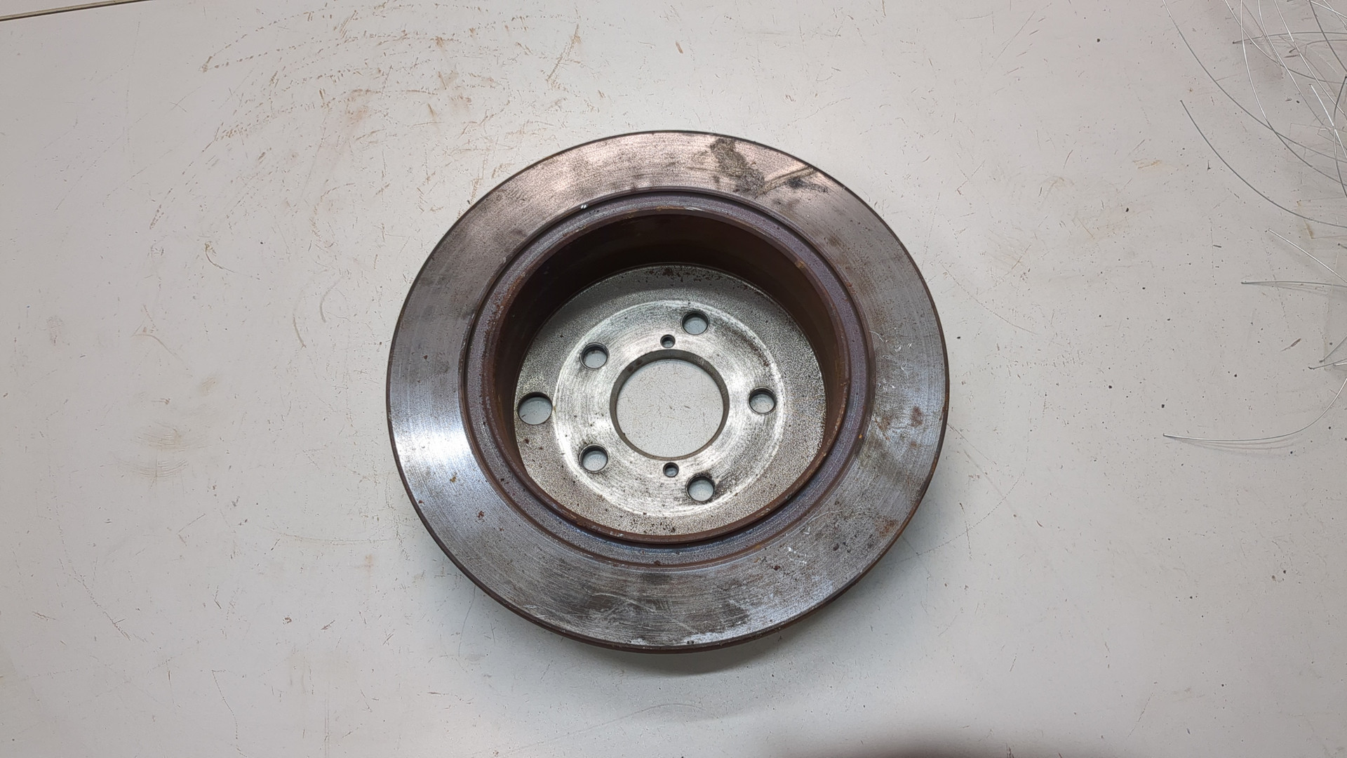 Диск тормозной