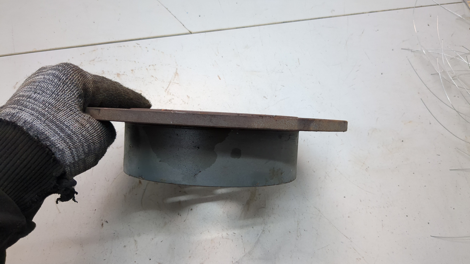 Диск тормозной