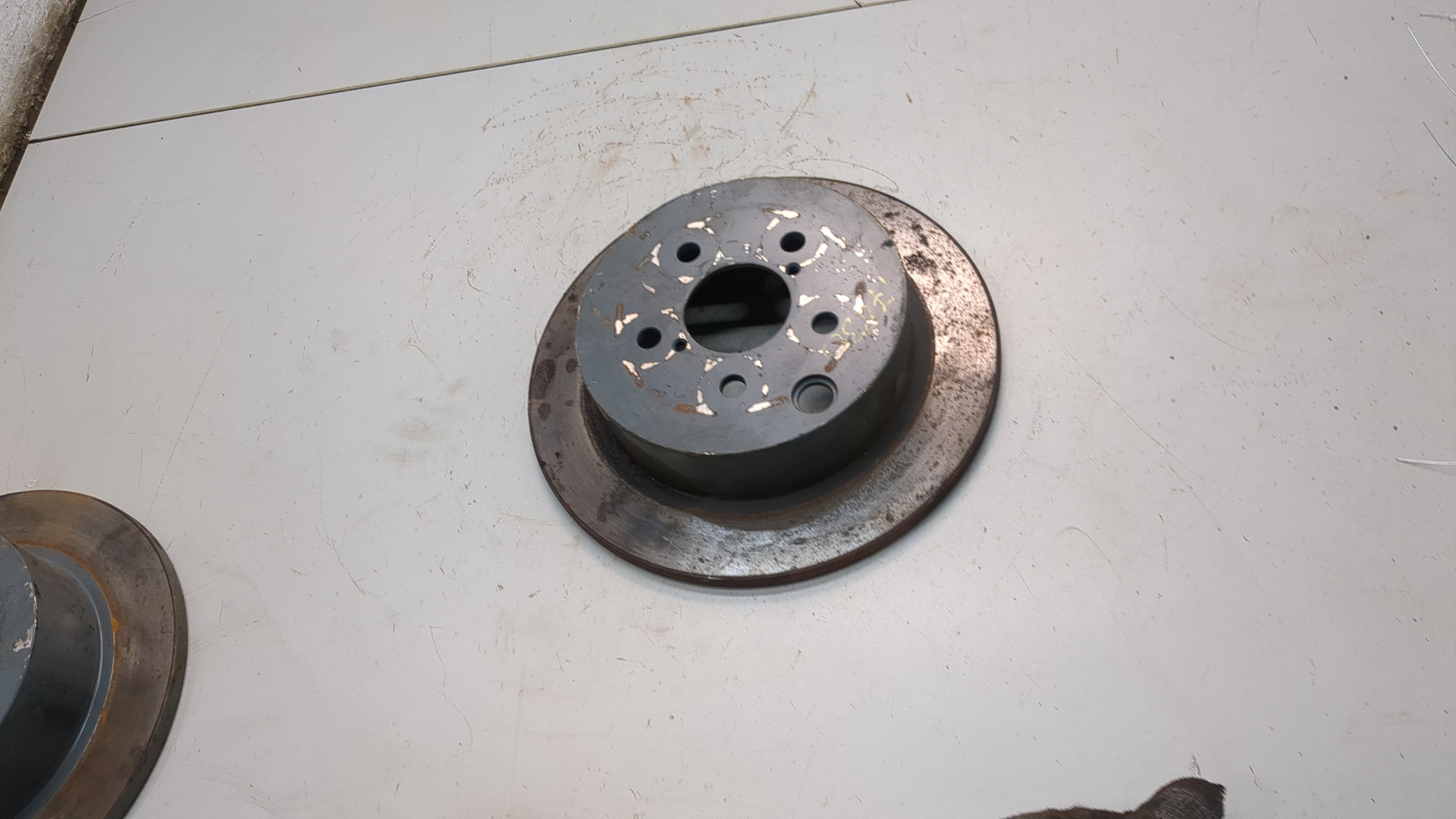 Диск тормозной