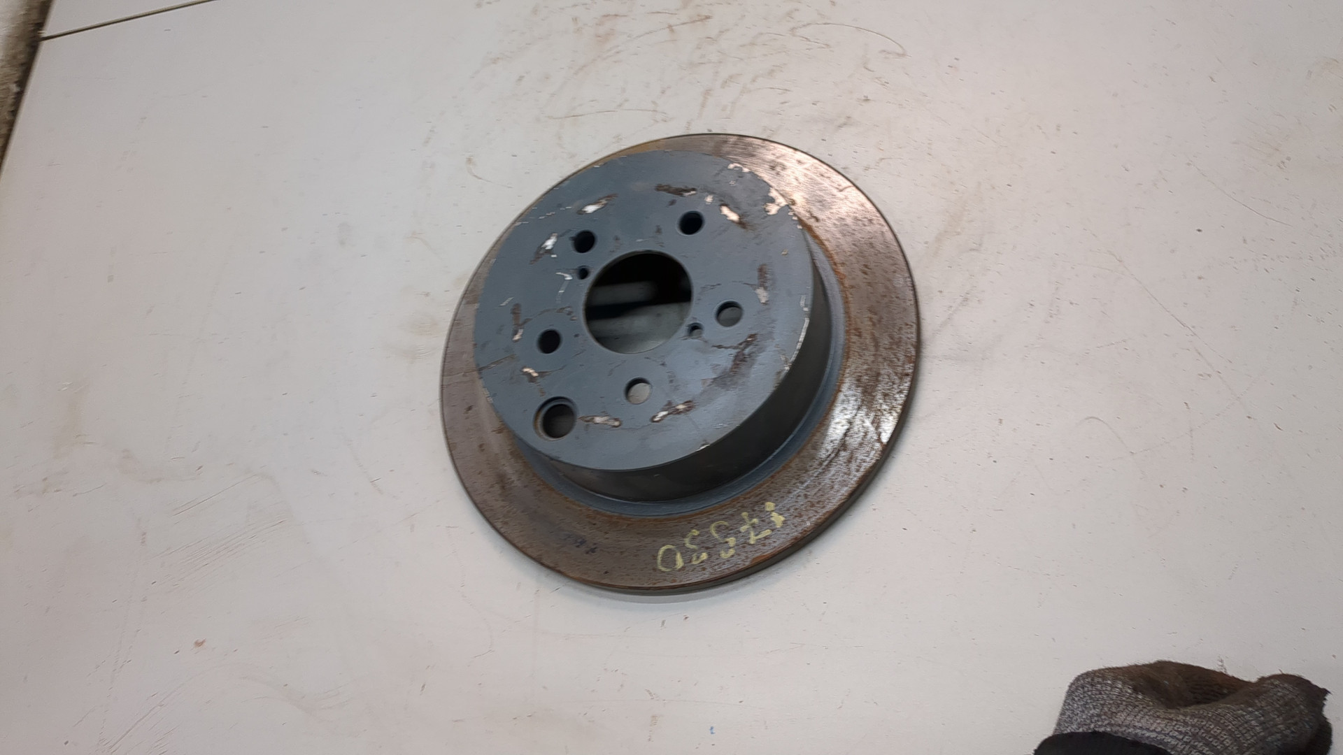 Диск тормозной