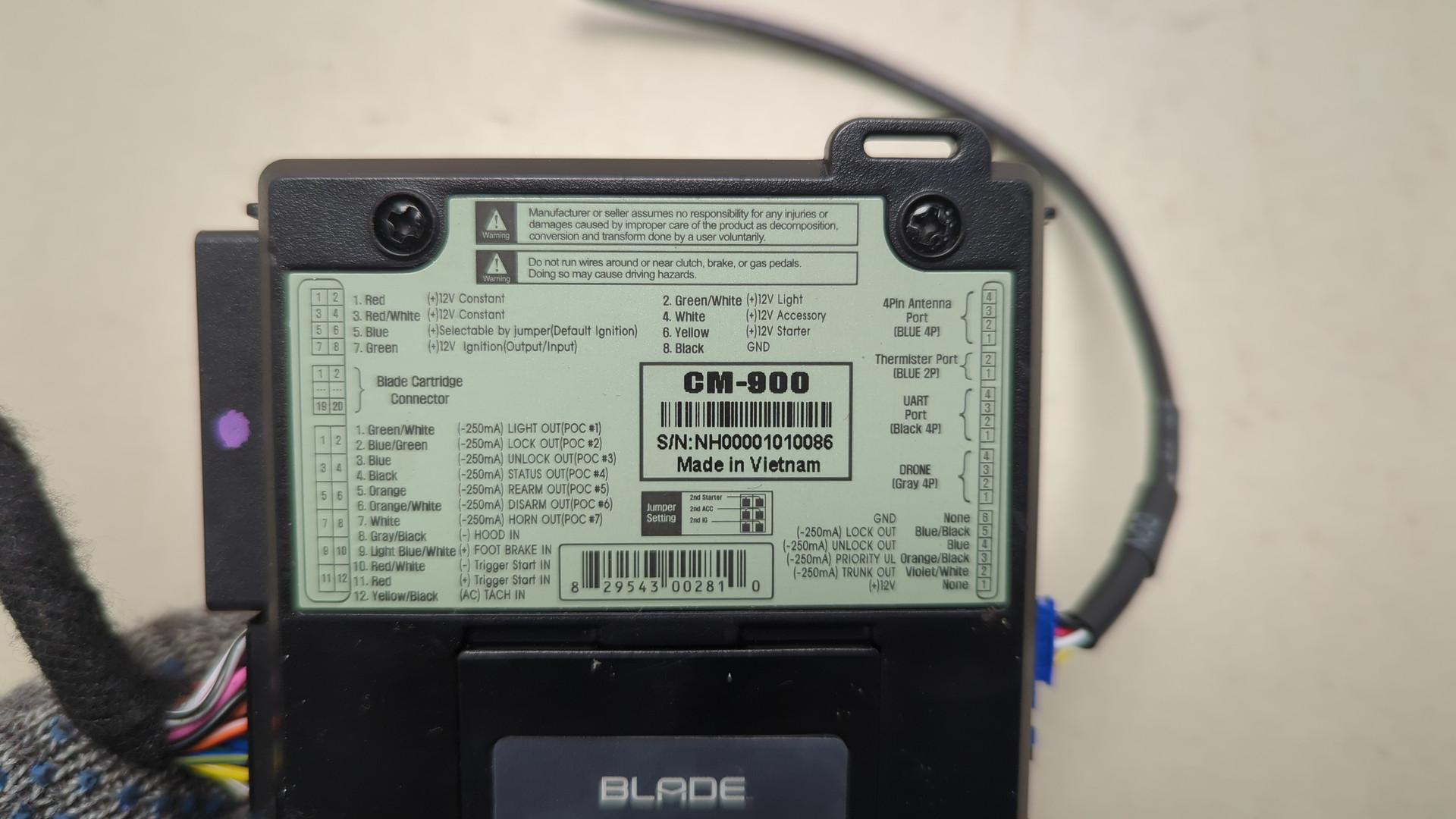 Блок комфорта