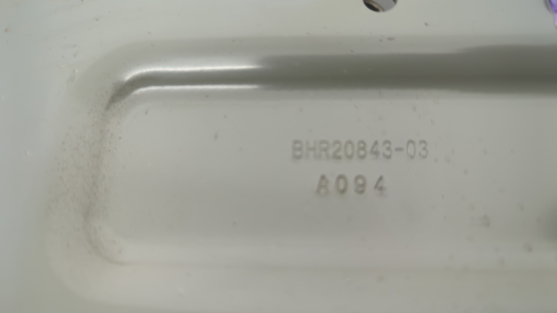 Усилитель заднего бампера