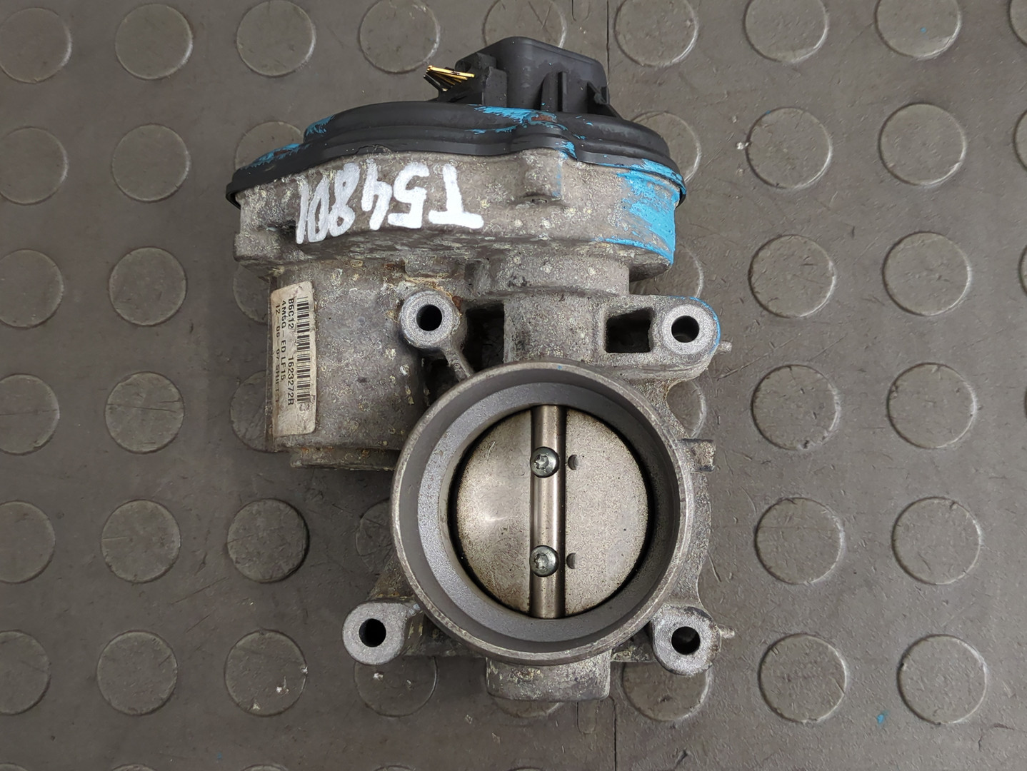 Заслонка дроссельная электрическая