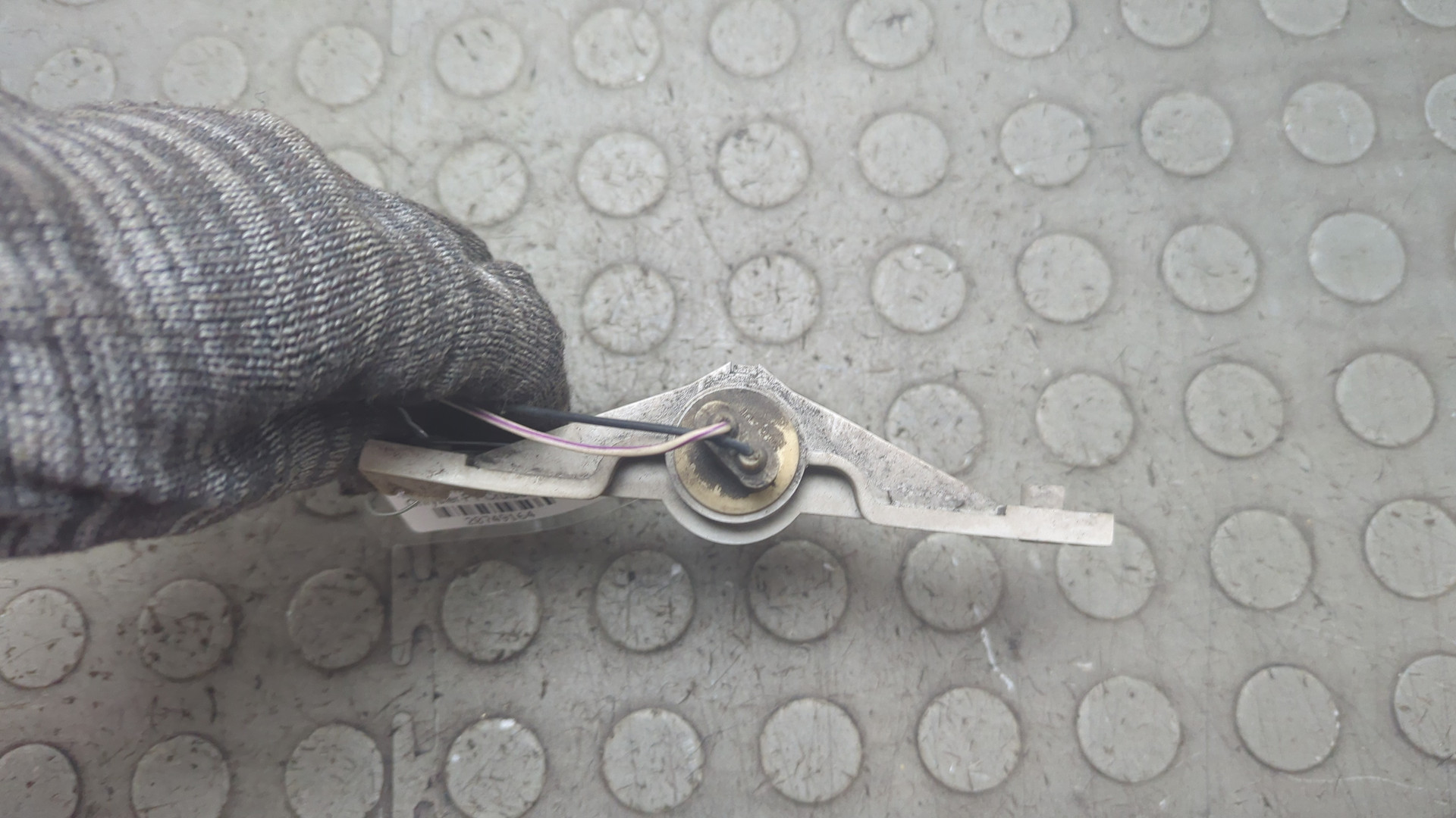 Фонарь подсветки номера