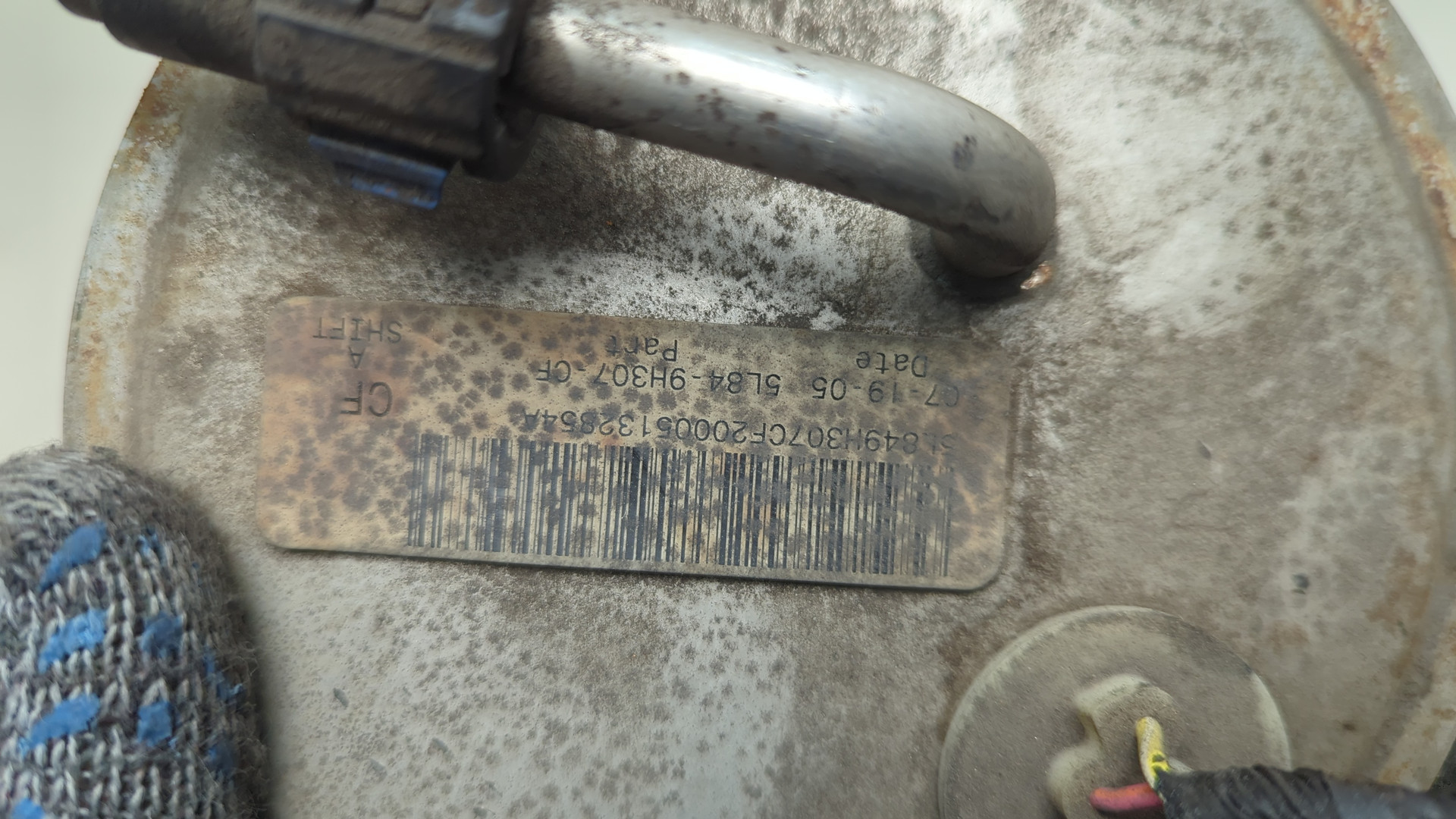 Насос топливный электрический