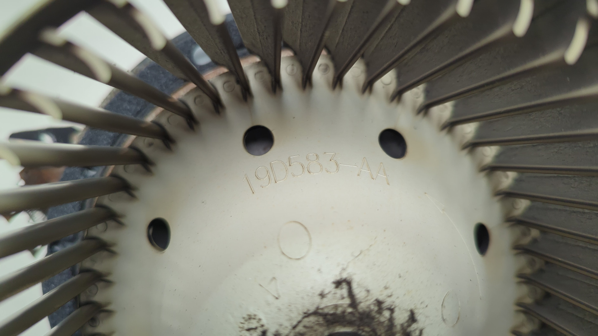 Моторчик печки