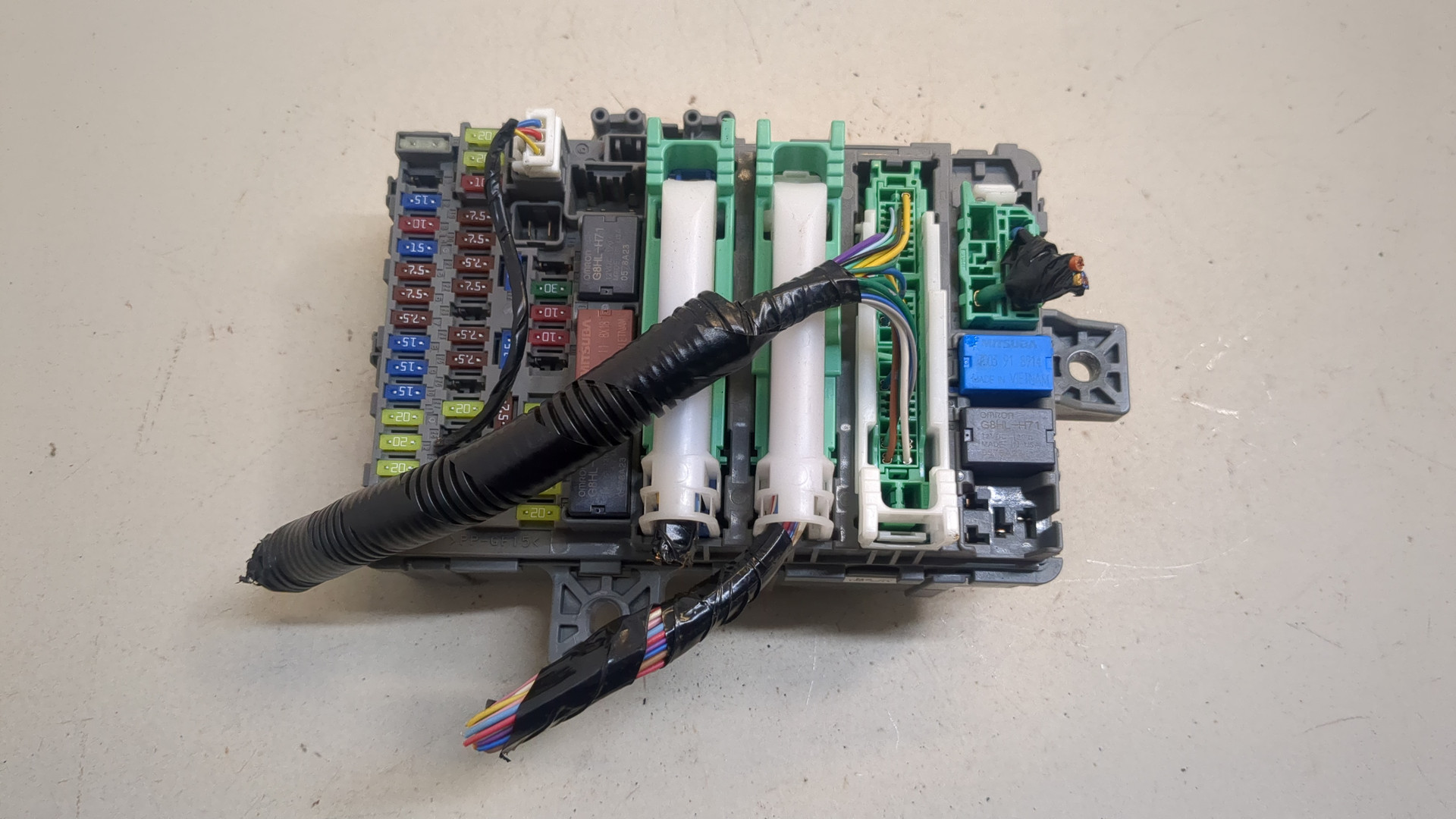 Блок предохранителей