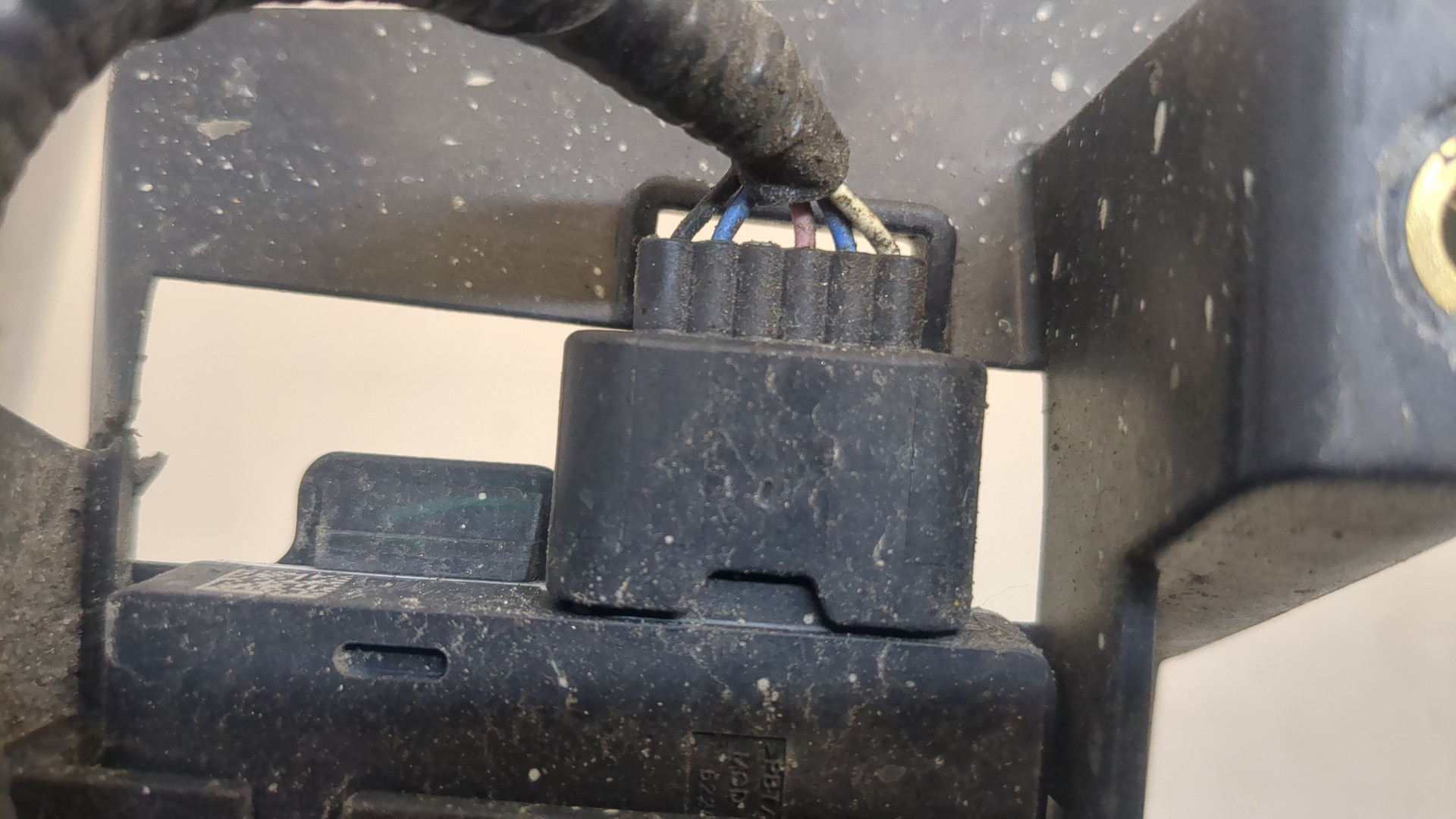 Радар BSD (Слепых зон)