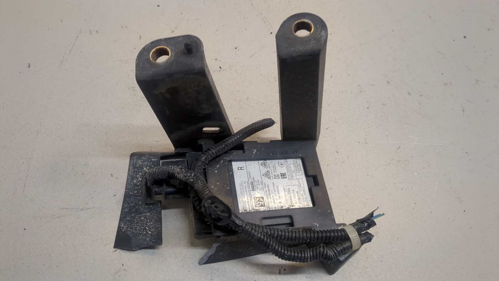 Радар BSD (Слепых зон)