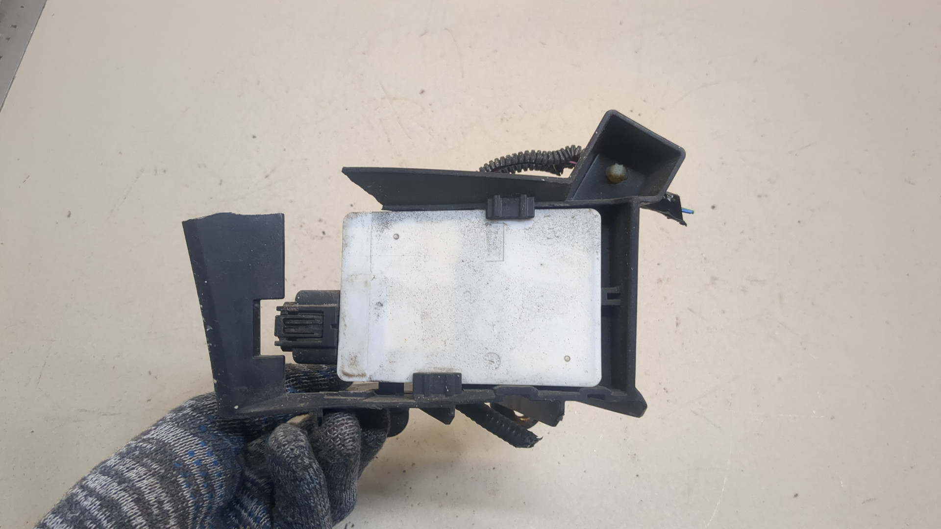 Радар BSD (Слепых зон)