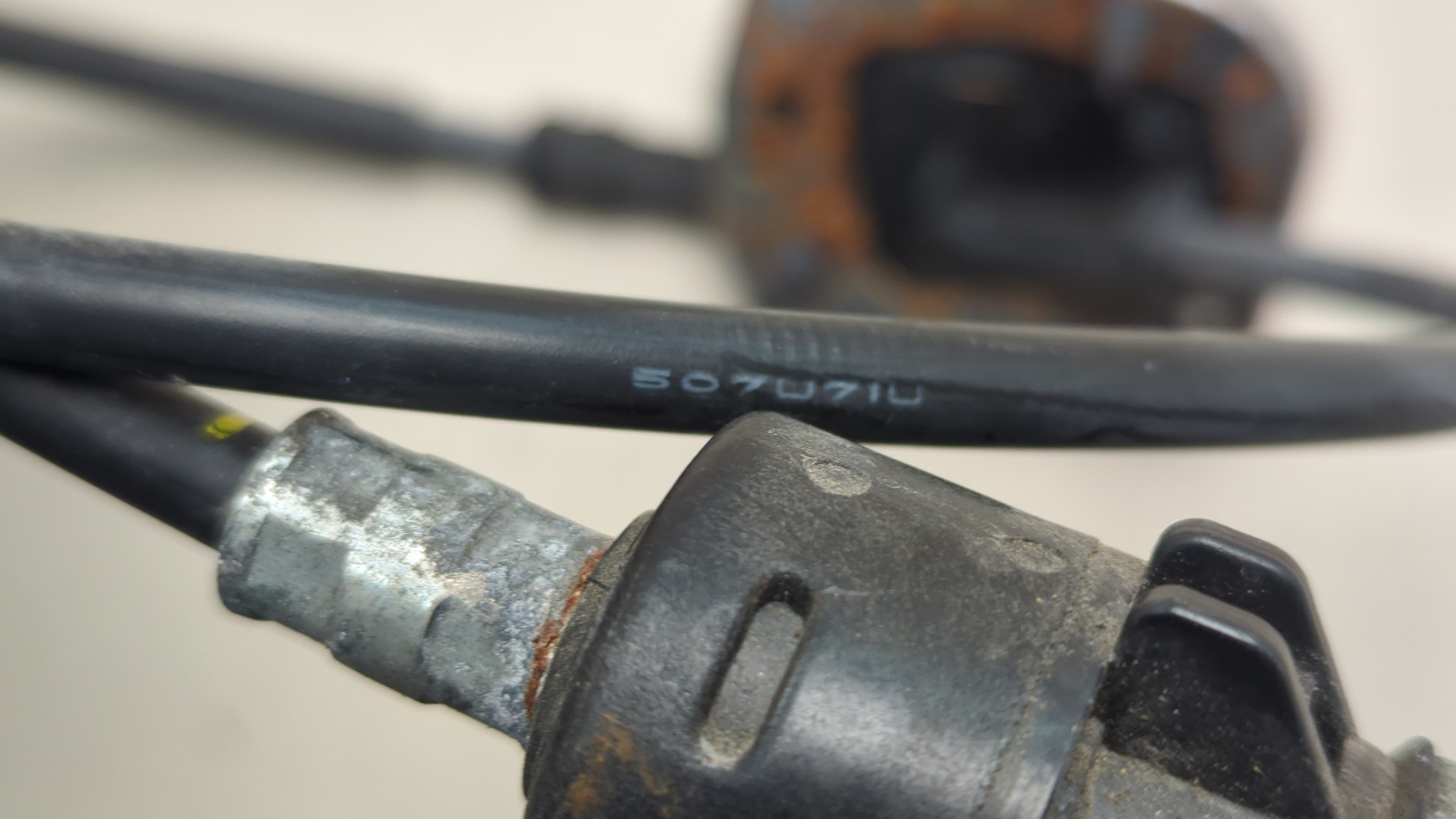 Трос КПП (выбора/переключения передач)