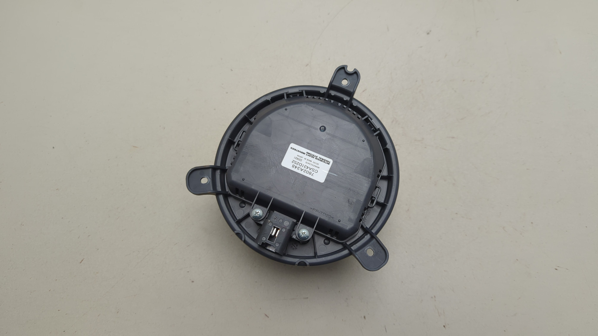 Моторчик печки