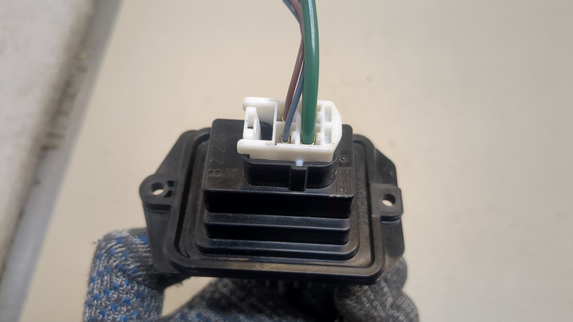 Резистор отопителя