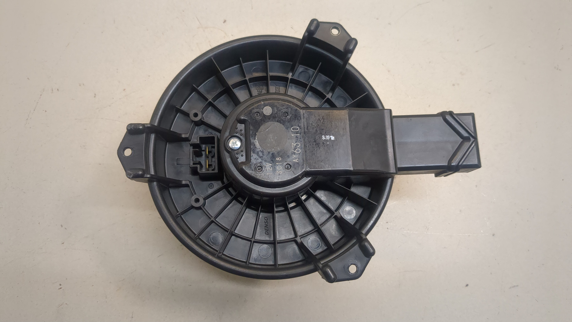 Моторчик печки