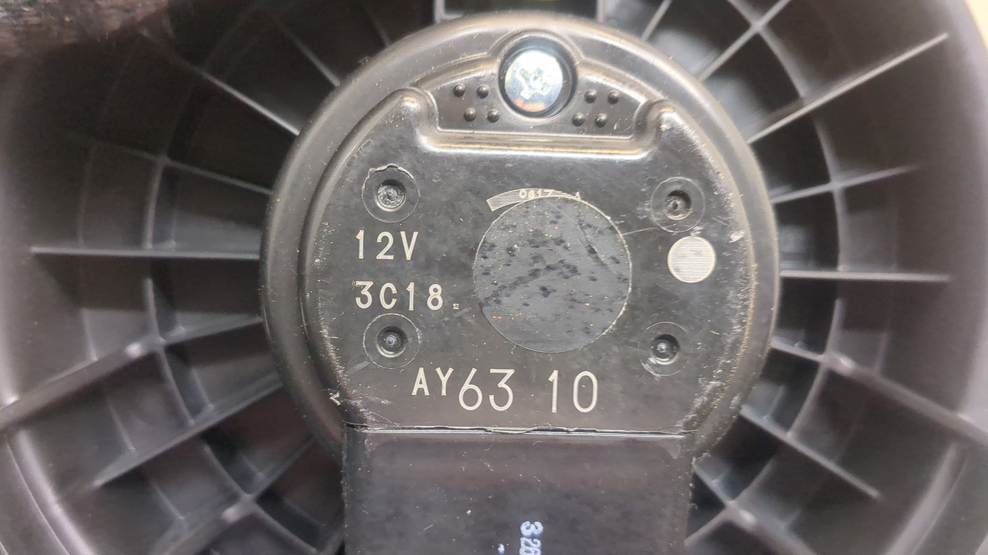 Моторчик печки