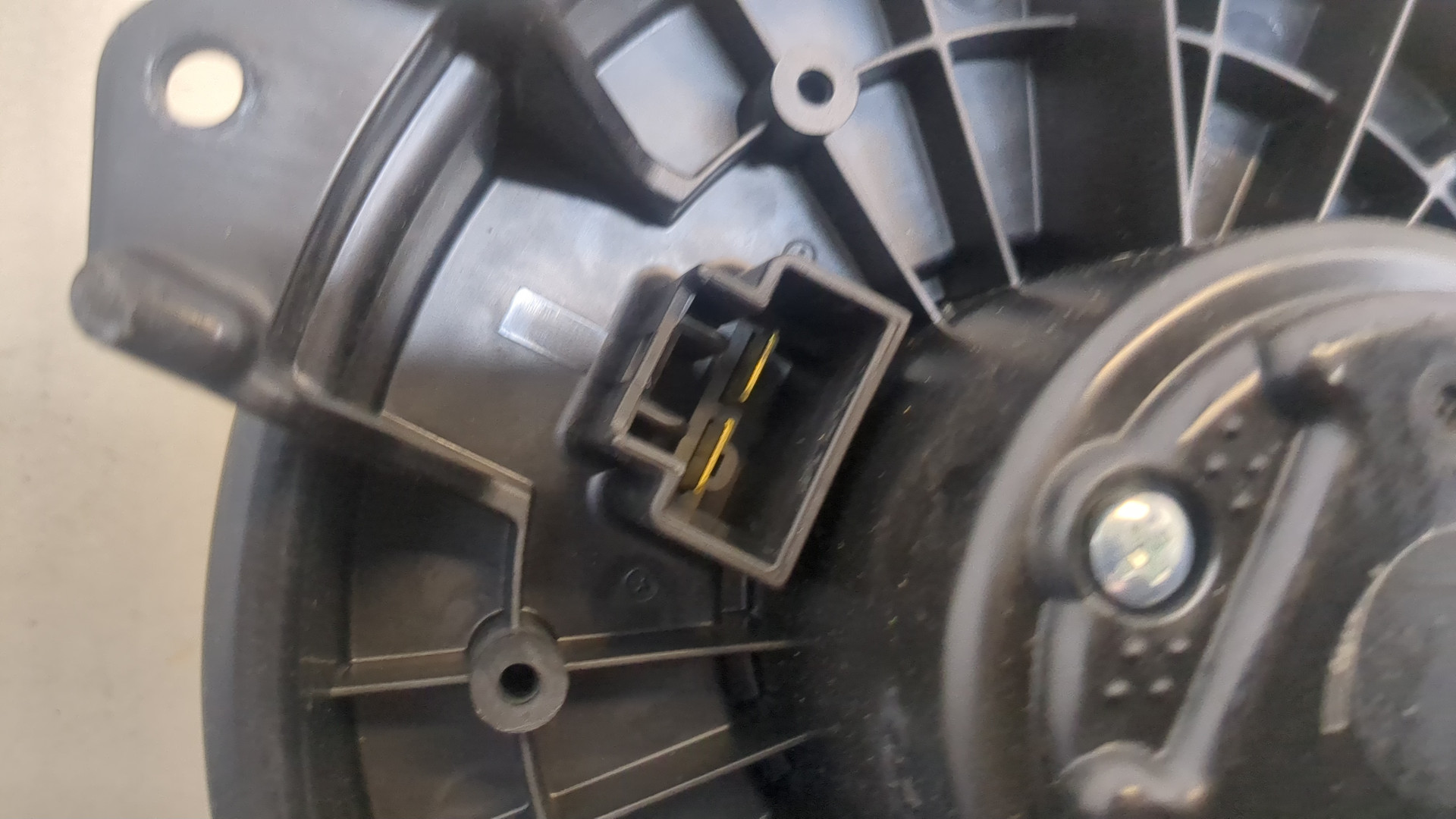 Моторчик печки