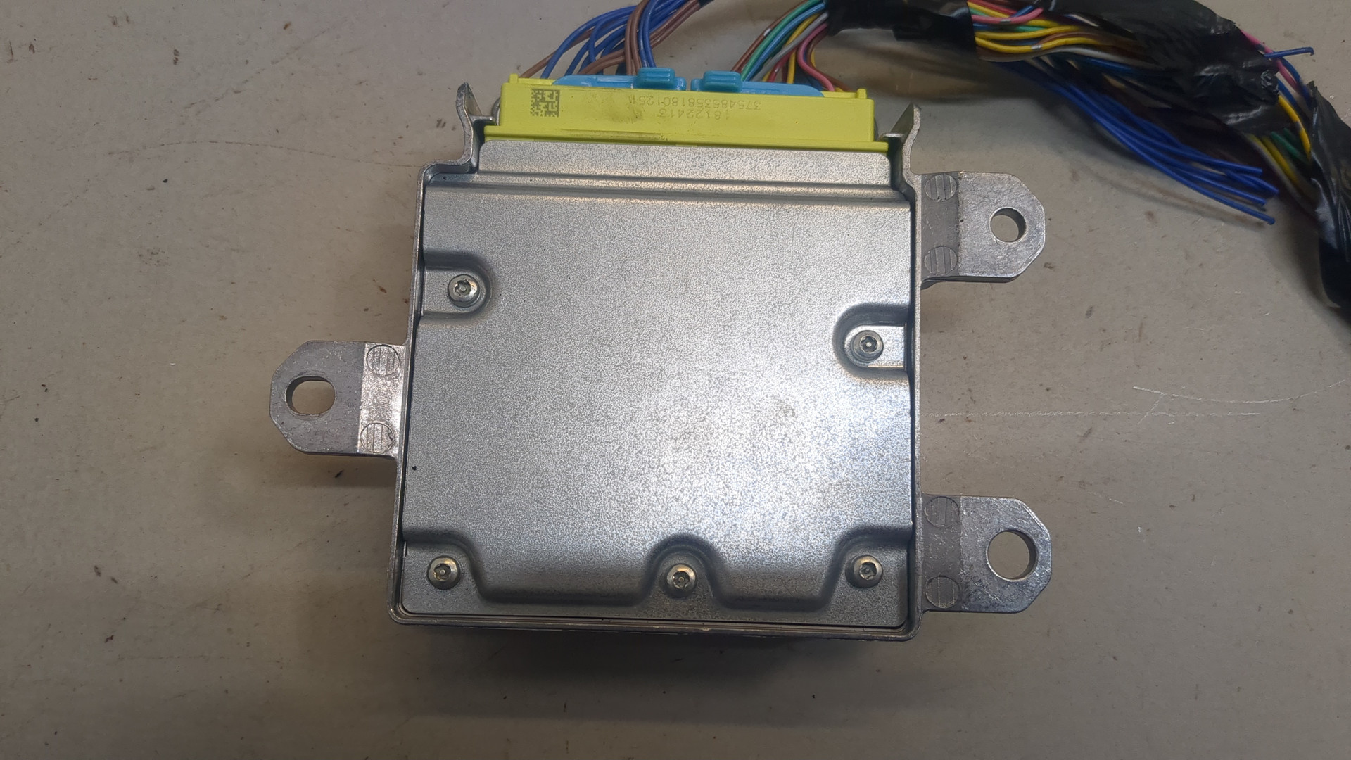 Блок управления подушек безопасности (AIR BAG)