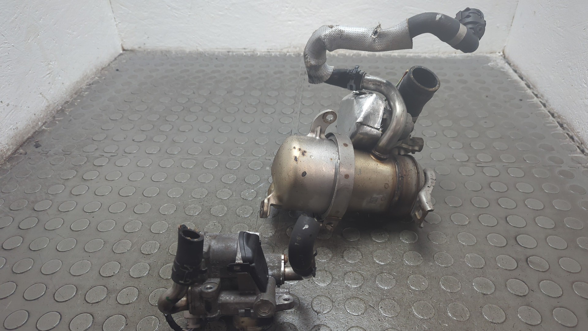 Клапан рециркуляции выхлопных газов (EGR)