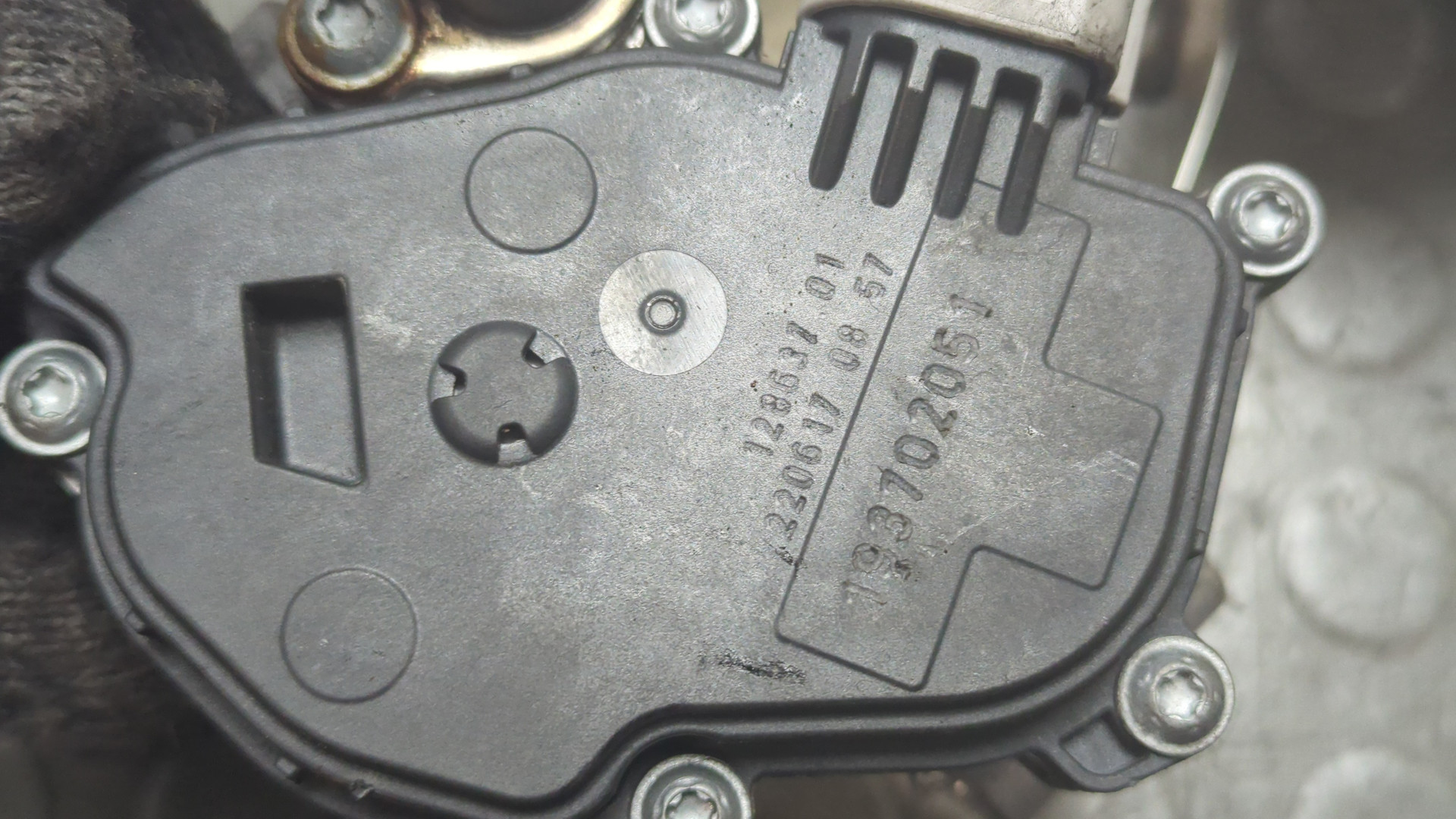 Клапан рециркуляции выхлопных газов (EGR)