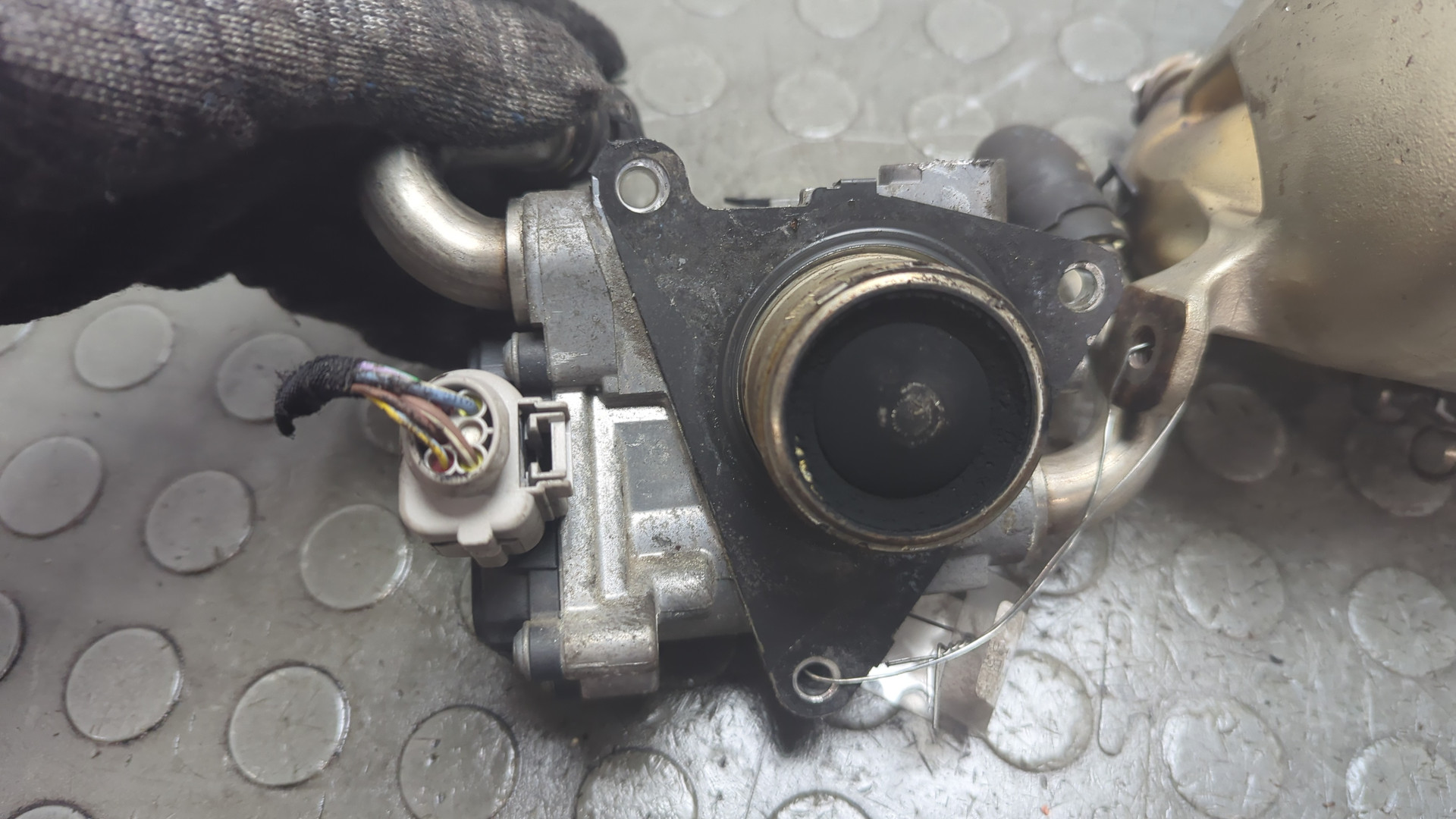 Клапан рециркуляции выхлопных газов (EGR)