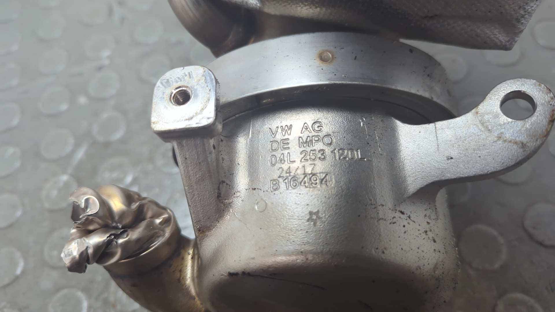 Клапан рециркуляции выхлопных газов (EGR)