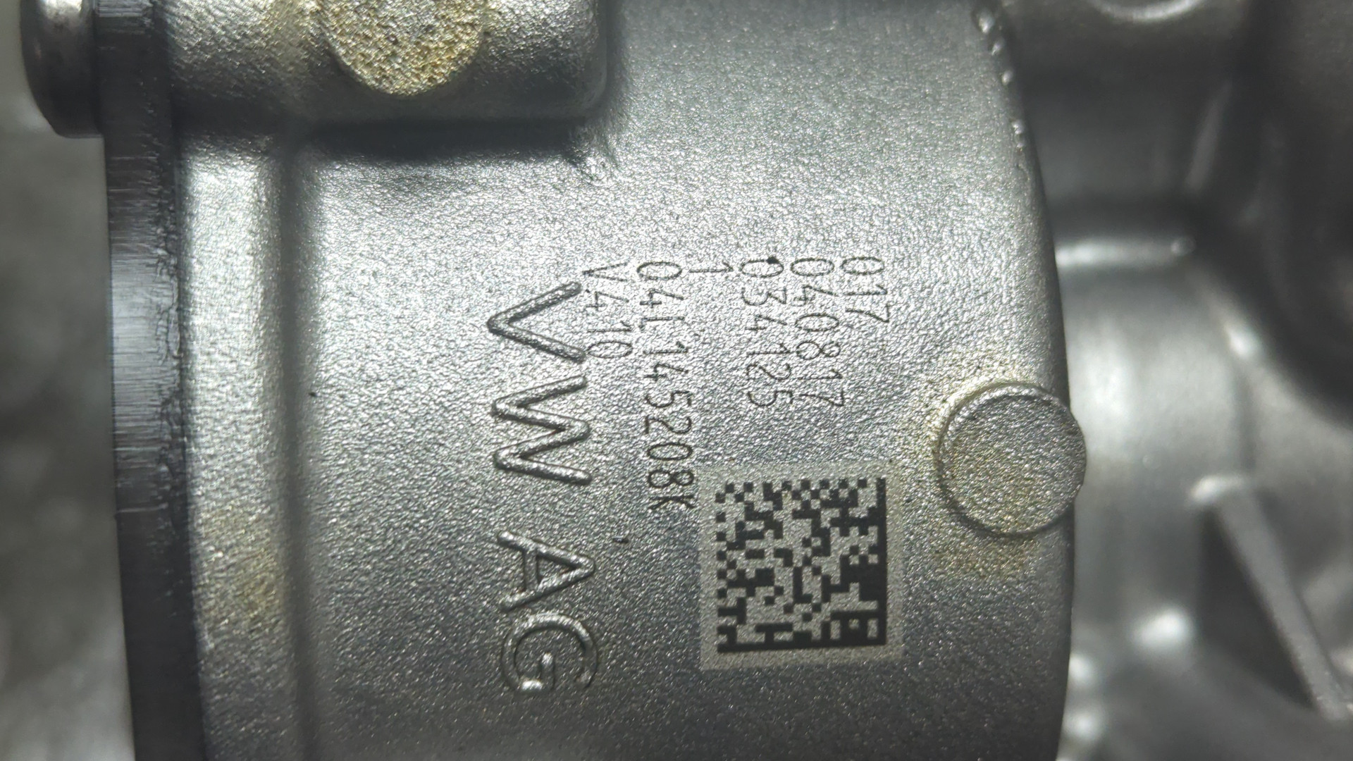 Насос масляный